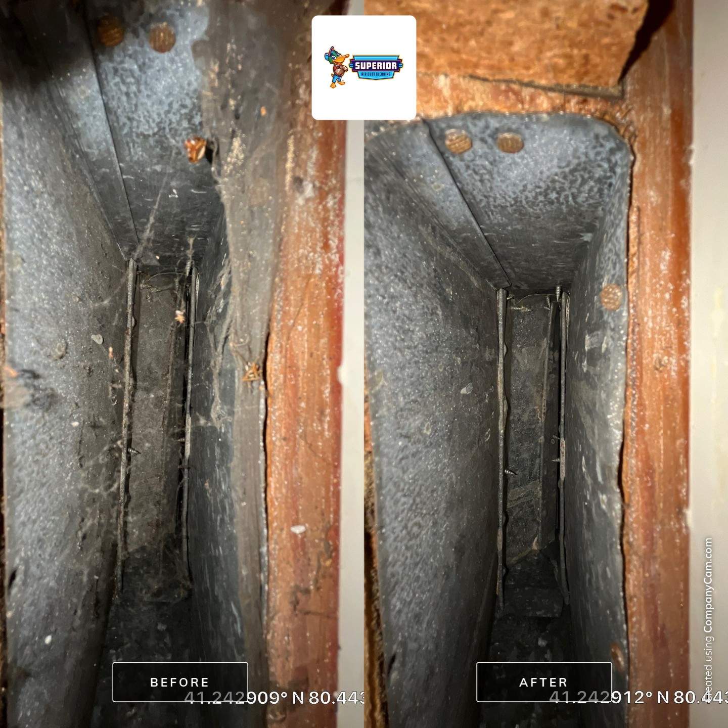 Air Duct Cleaning With a Vacuum Truck in Hermitage, PA by Superior Air Duct Cleaning