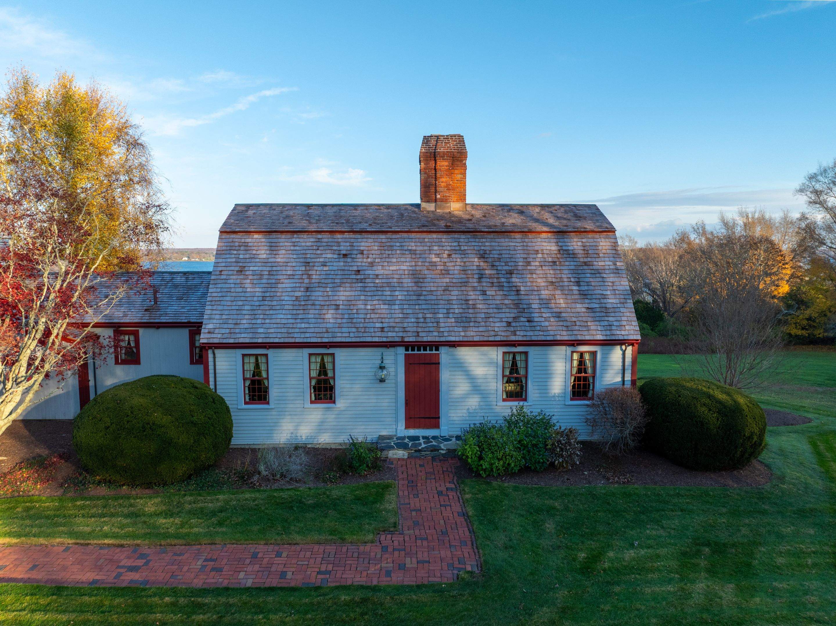 Portsmouth,RI Cedar Roof Replacement by Rinaldi Roofing 