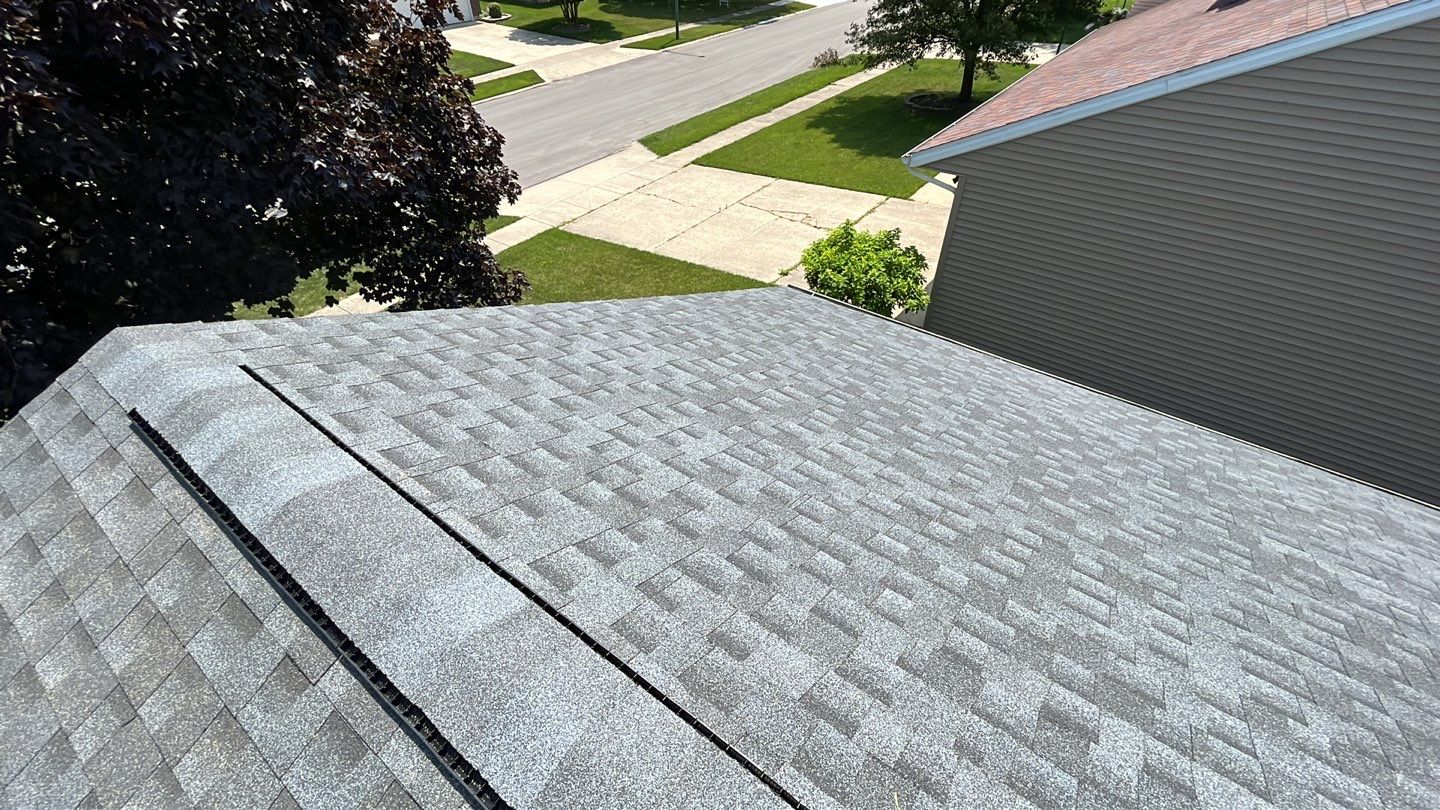 Residential Roofing Installation using GAF Timberline HDZ Pewter Gray by Nitro Roofing and Construction