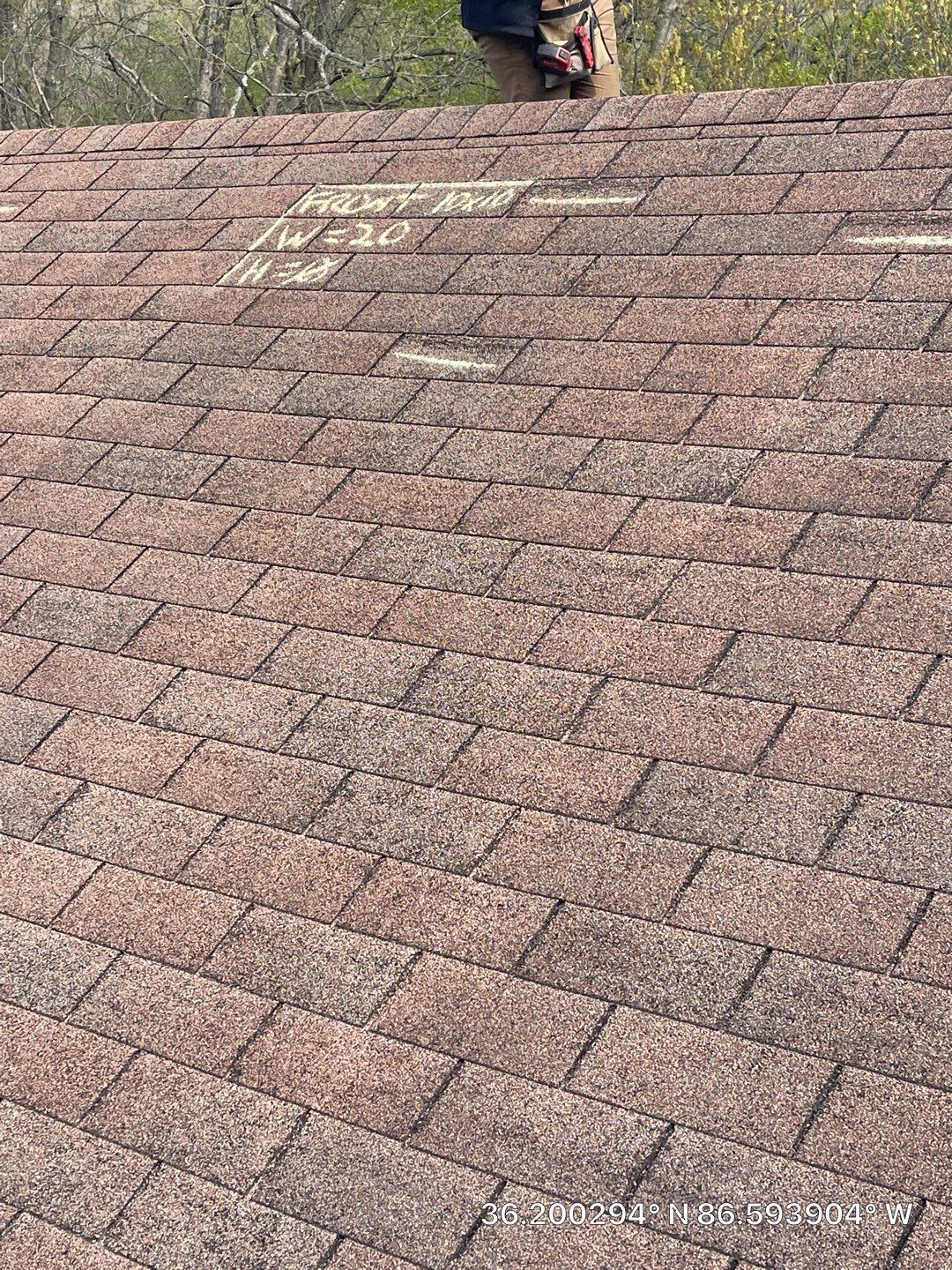 Residential Roofing Installation using Owens Corning Oakridge Roofing System by Undersun Roofing 