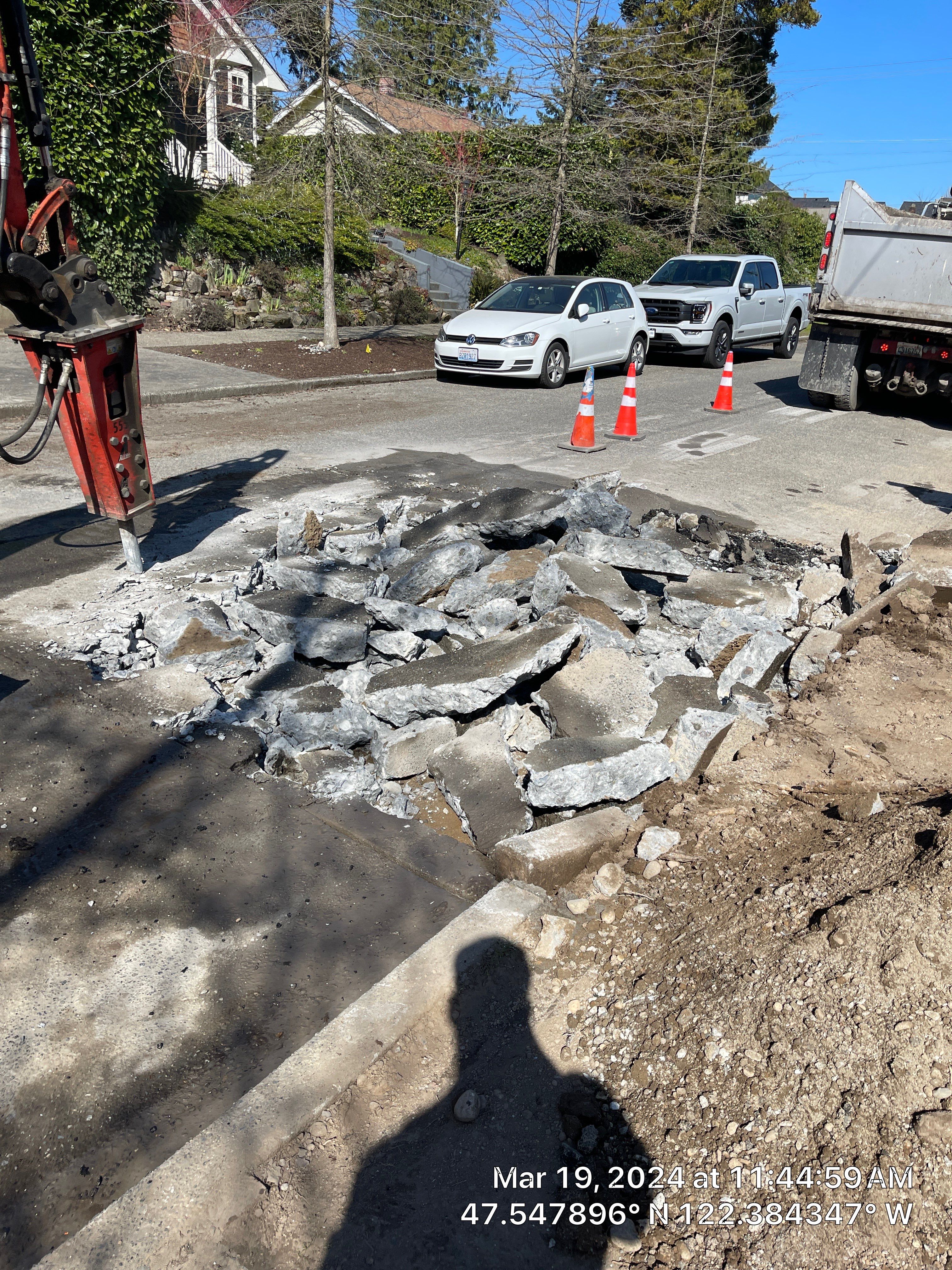 Steve | Concrete Patch Repair & Sidewalk  by Jireh Asphalt & Concrete Inc 