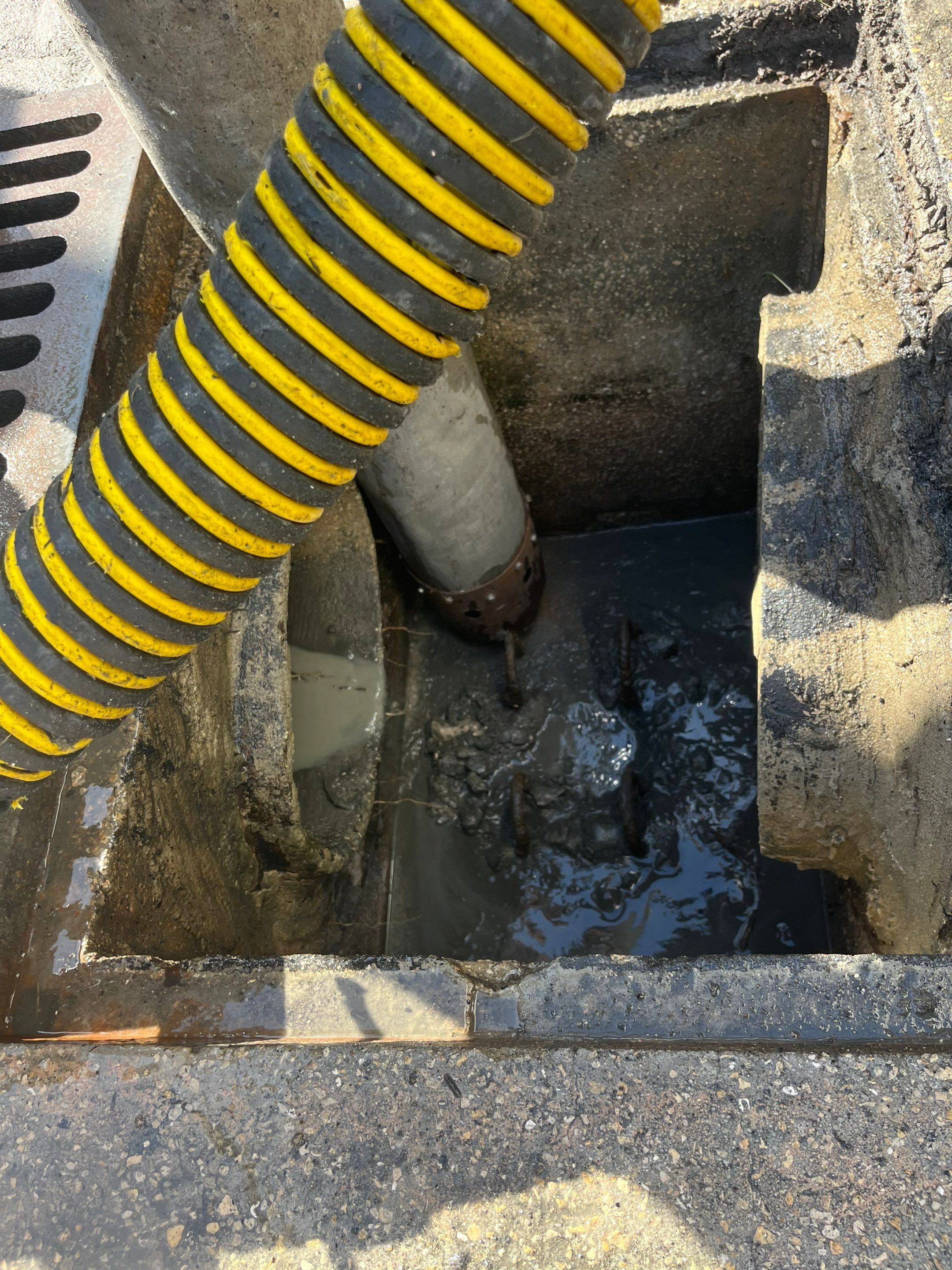 Condo Storm Water System Cleaning and Maintenance After Hurricane Ian by Don Mar, Inc. Storm Water Solutions
