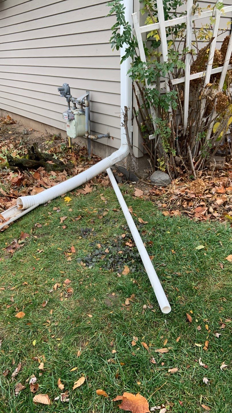 Drain tile in Woodbury by Waterproofing Northeast