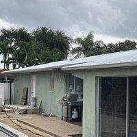 24ga 1" Nail-Strip Mill Finish by Total Roofing System The Metal Roof Experts