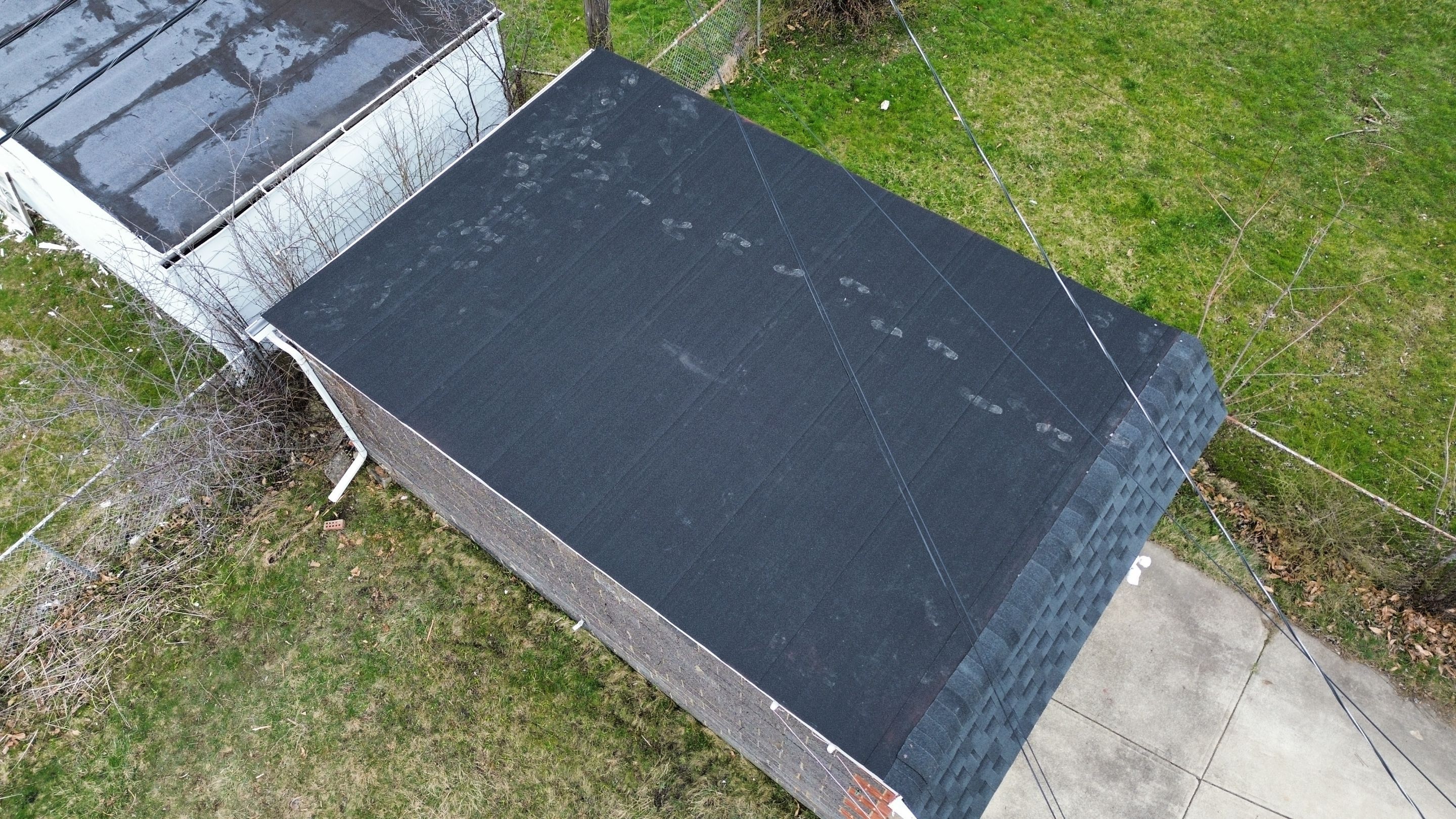 Detached Garage Roof and Decking Replacement by Atlas Roofing & Restoration