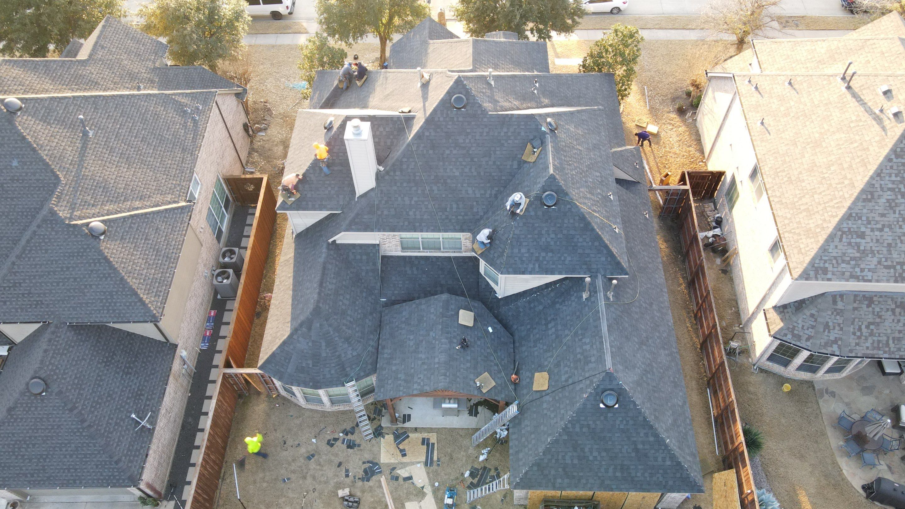 Project in Frisco by Armor Roofing | Exteriors