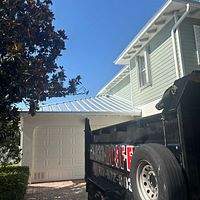 24ga 1.5" Mechanical Seam Mill Finish by Total Roofing System The Metal Roof Experts
