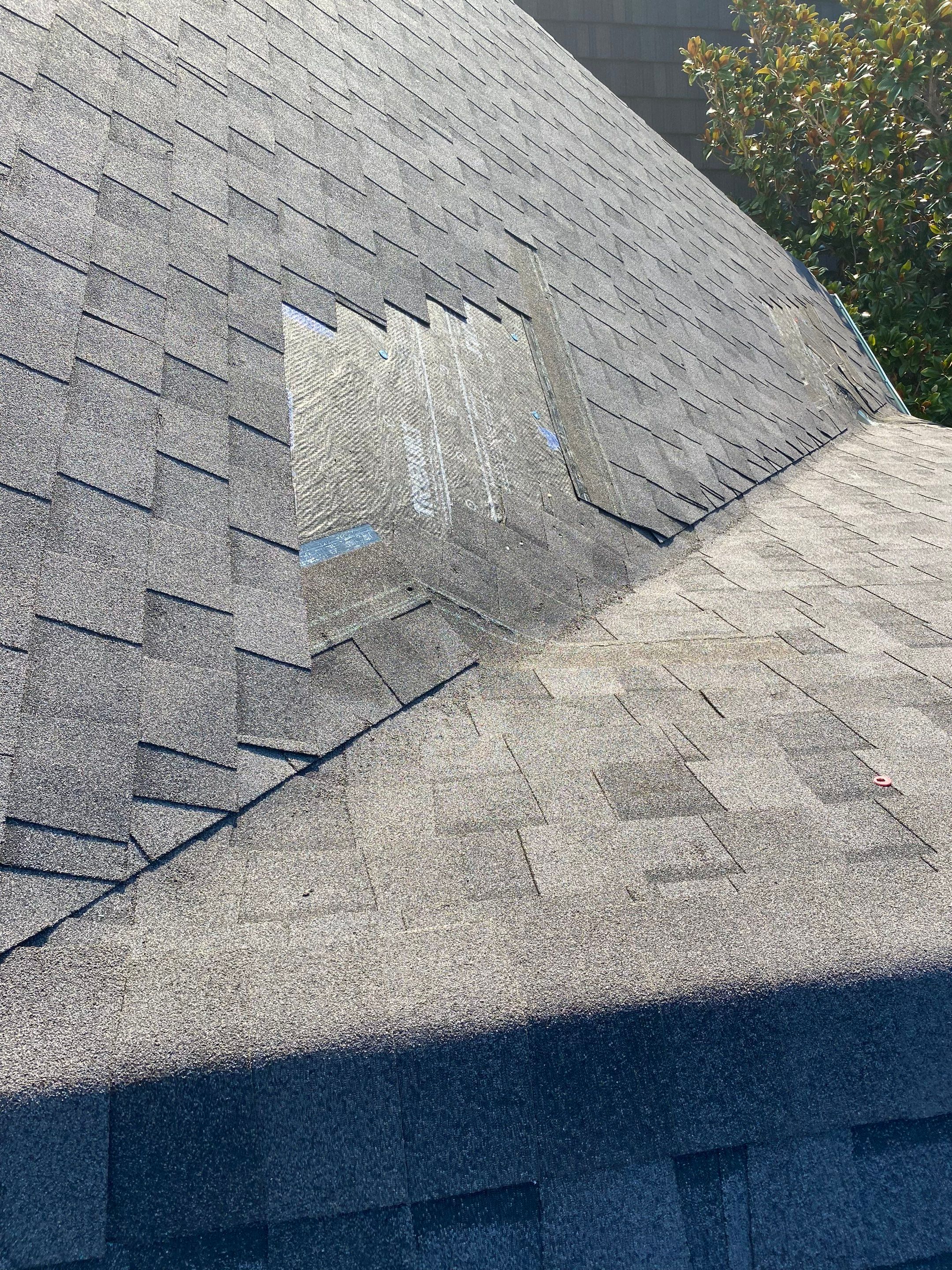 Residential Roofing Repair using Various Roof Repair Materials by Harvey Roofing & Construction