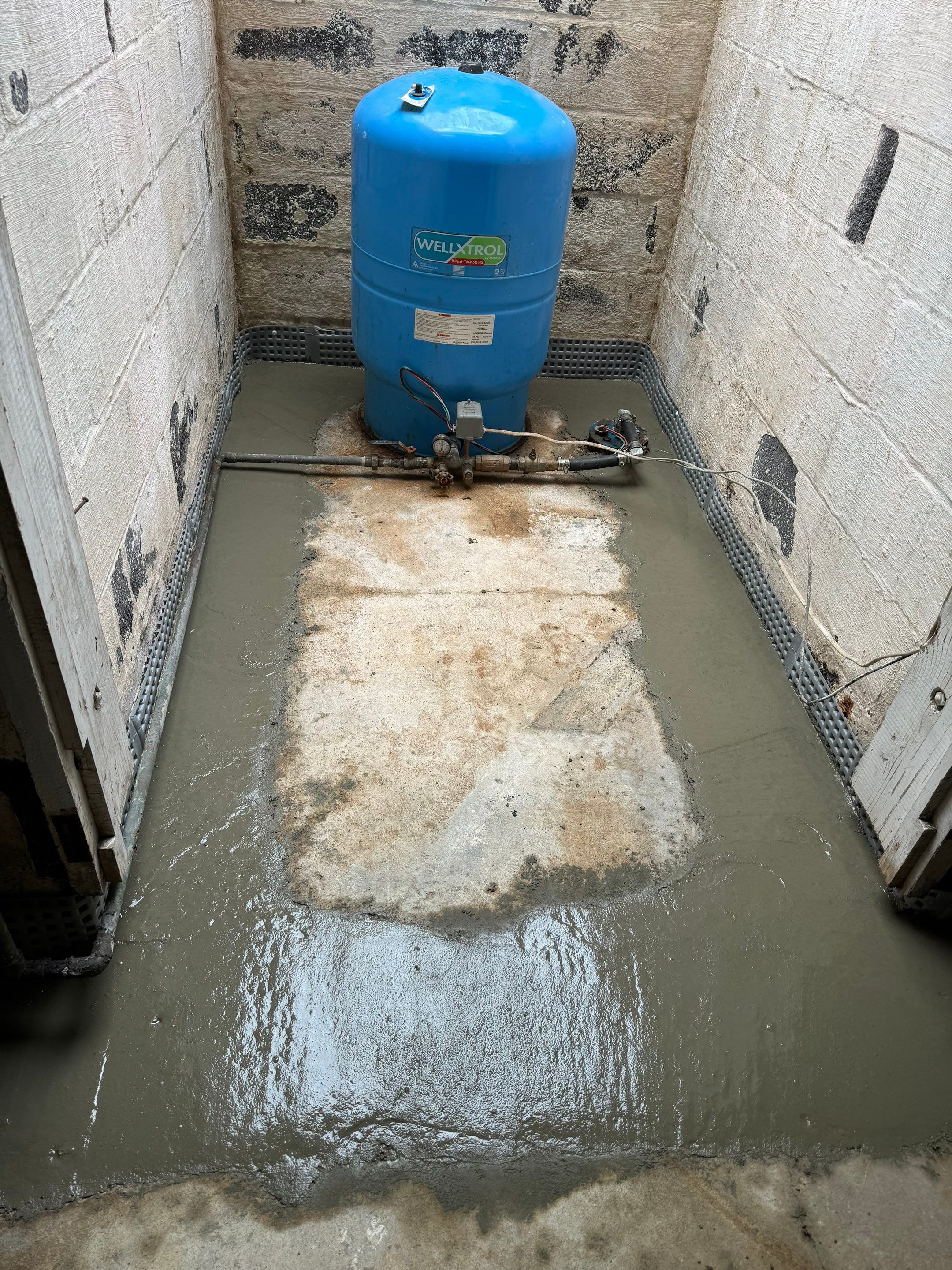 Interior French Drain Washington Township, NJ by Pure Service Pro, LLC 