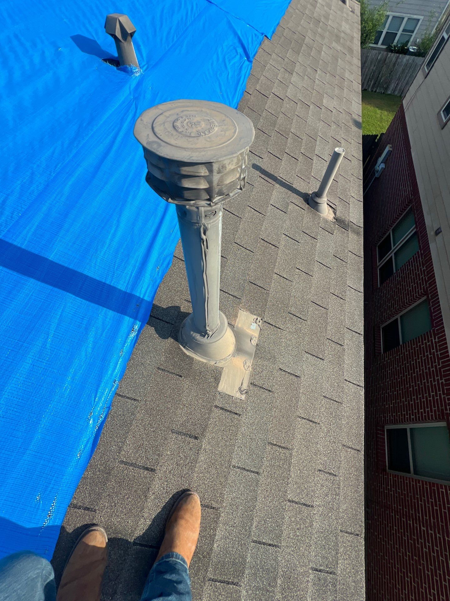 Residential Roofing Repair using Owen's Corning Duration (Lifetime) Shingles by Roof Repair Company