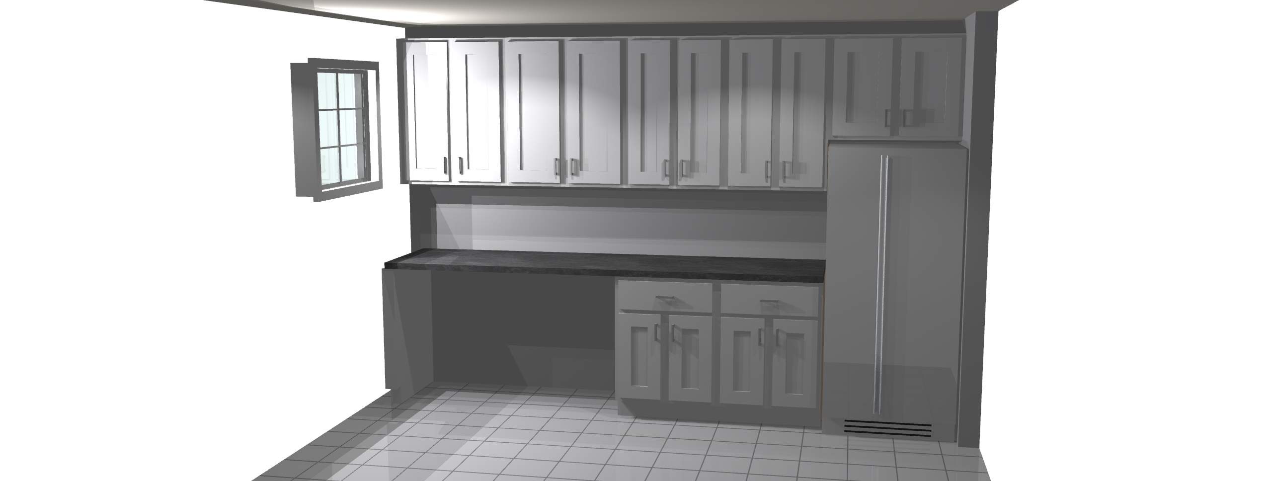 Basement Remodel using Tile by Home Concepts Construction