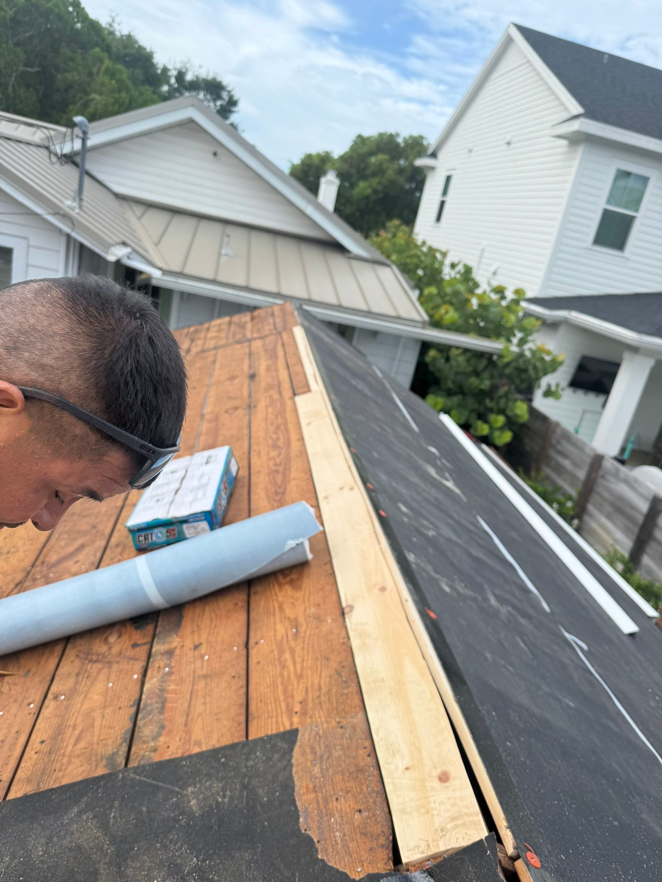 Project in St. Petersburg 33704 by Mitchell Roofing Company LLC 