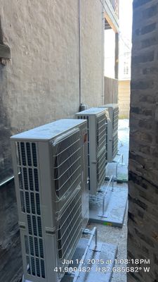 Heat Pump System  using Air Handler
