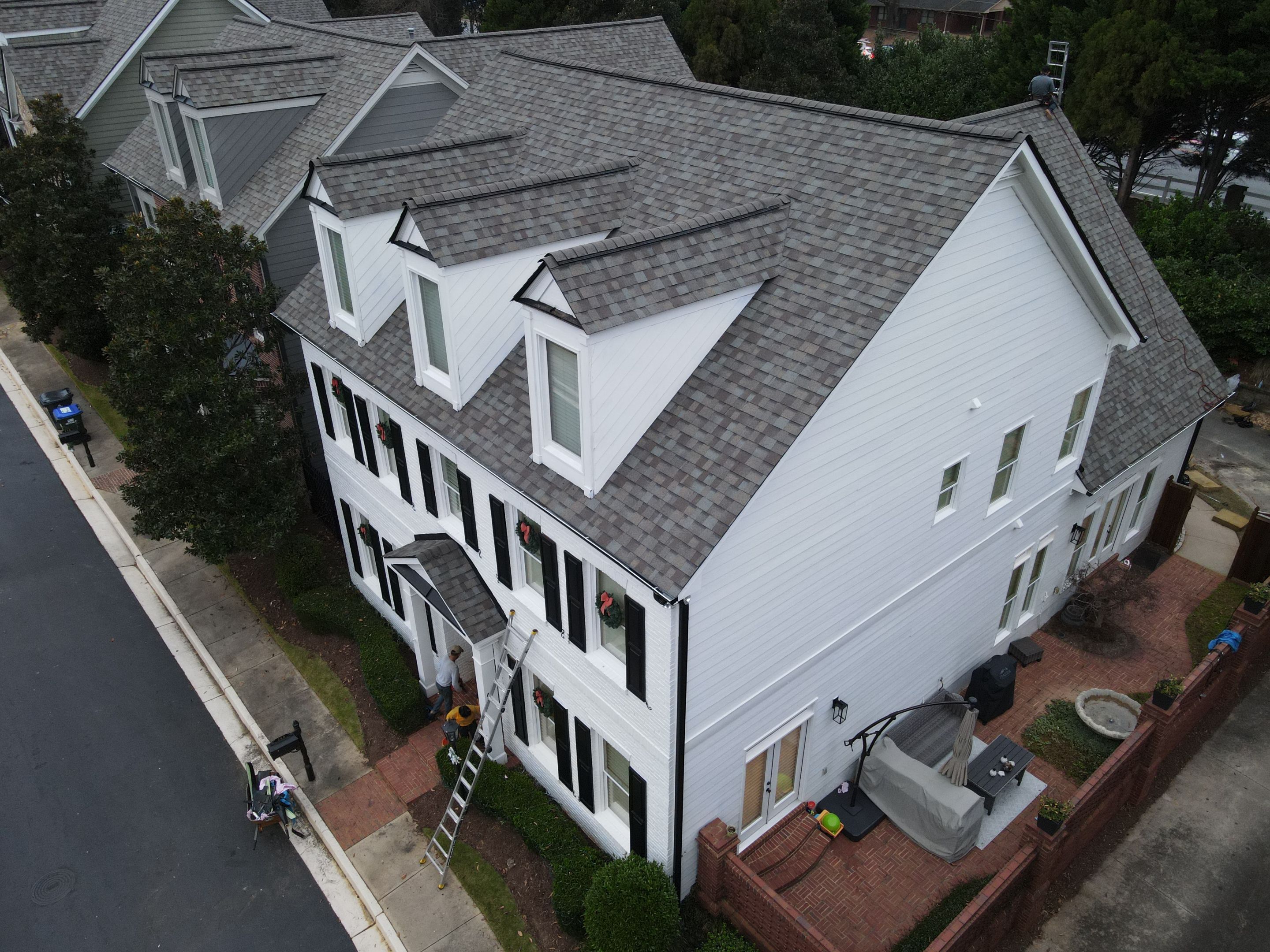 Residential Roofing Installation using Owens Corning by Inspector Roofing and Restoration