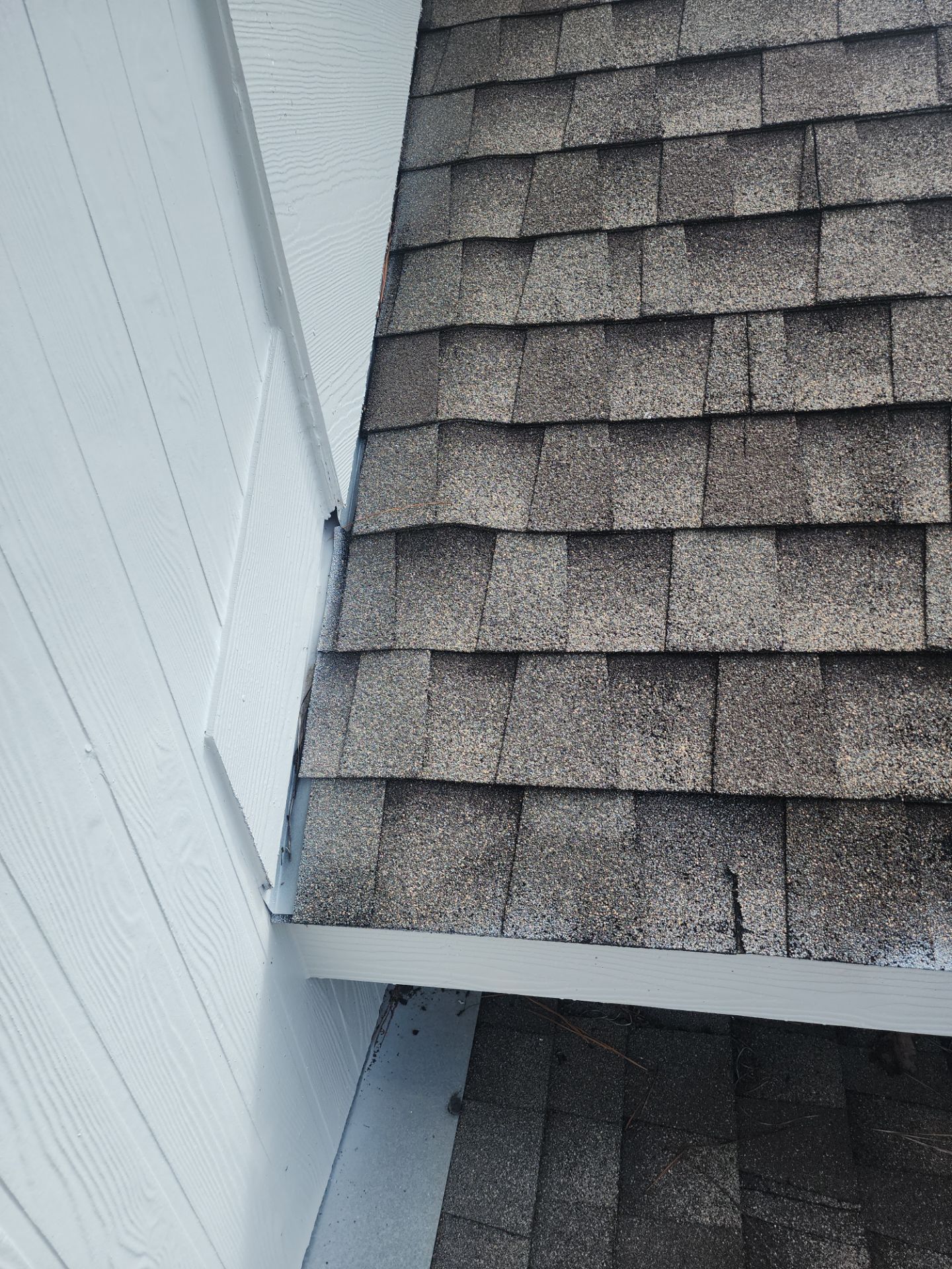 Hail Damage using Owen's Corning Duration (Lifetime) Shingles by Roof Repair Company
