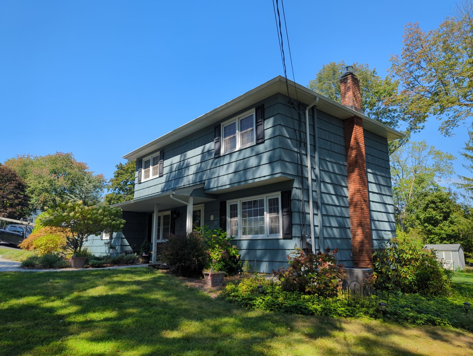 CertainTeed CERTAplank S7 Siding — Charcoal Gray by Maven Roofing & Exteriors LLC