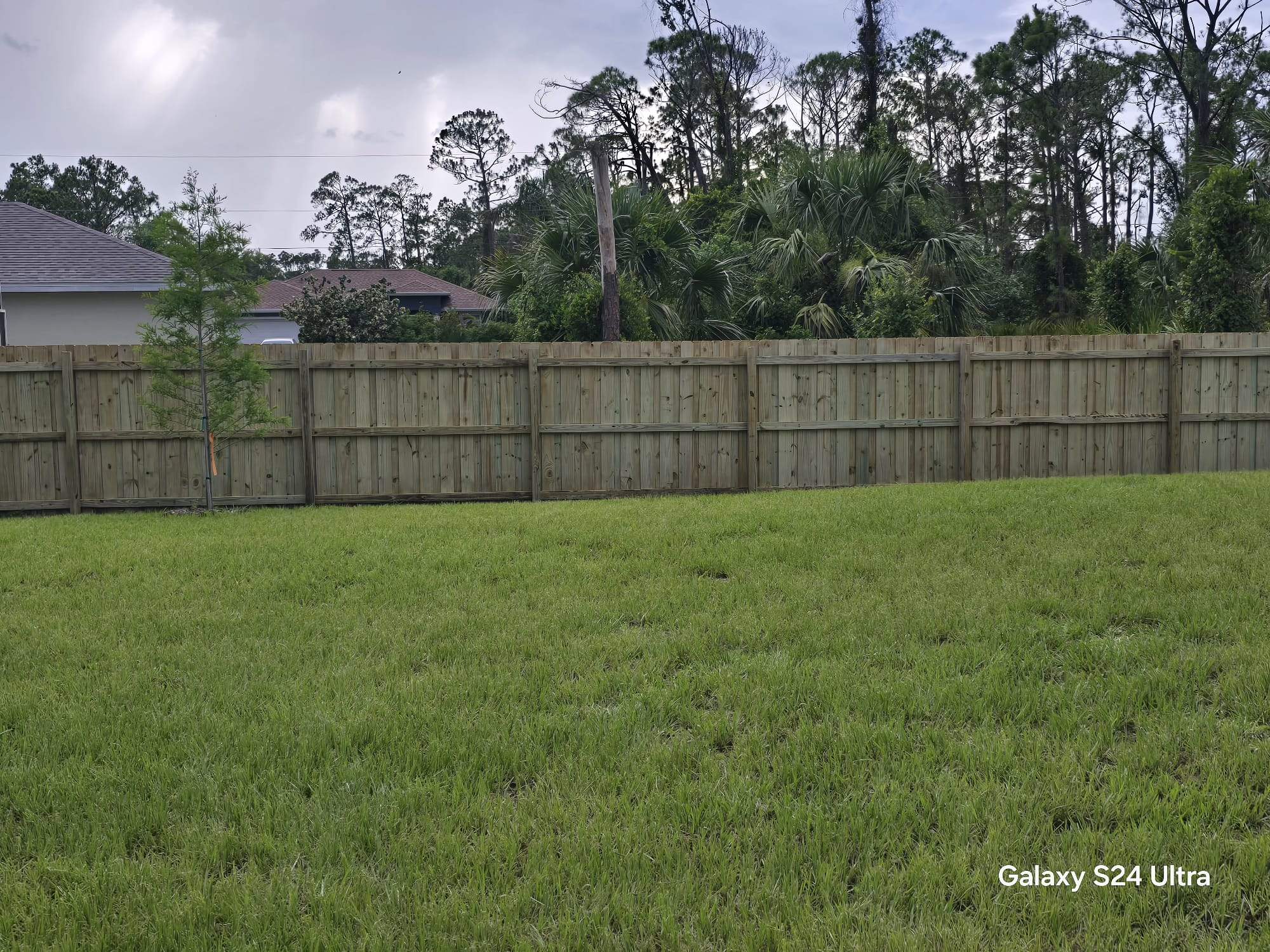 Wood Install in North Port by True Fence LLC