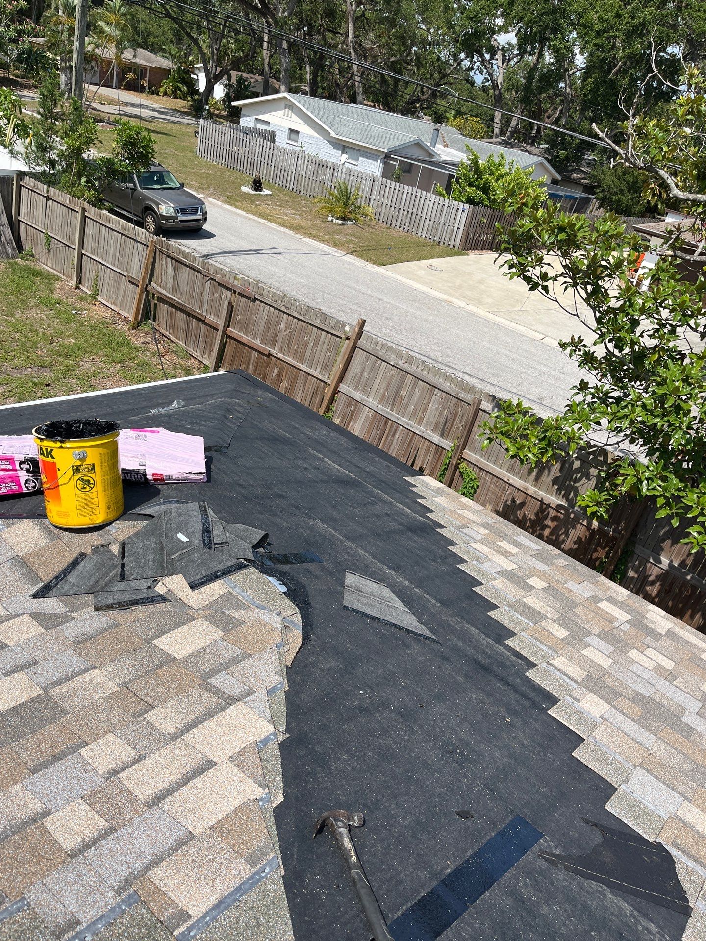 Project in St. Petersburg 33708 by Mitchell Roofing Company LLC 