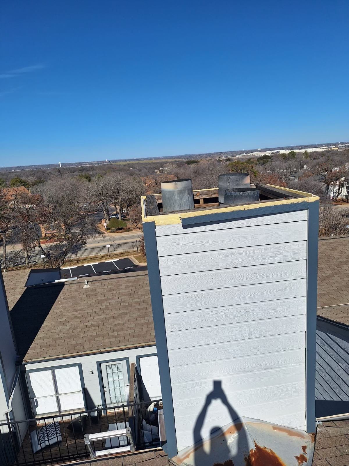 Apartment Roofing Repairs using Certainteed xt25 by Becker Roofing and Exteriors