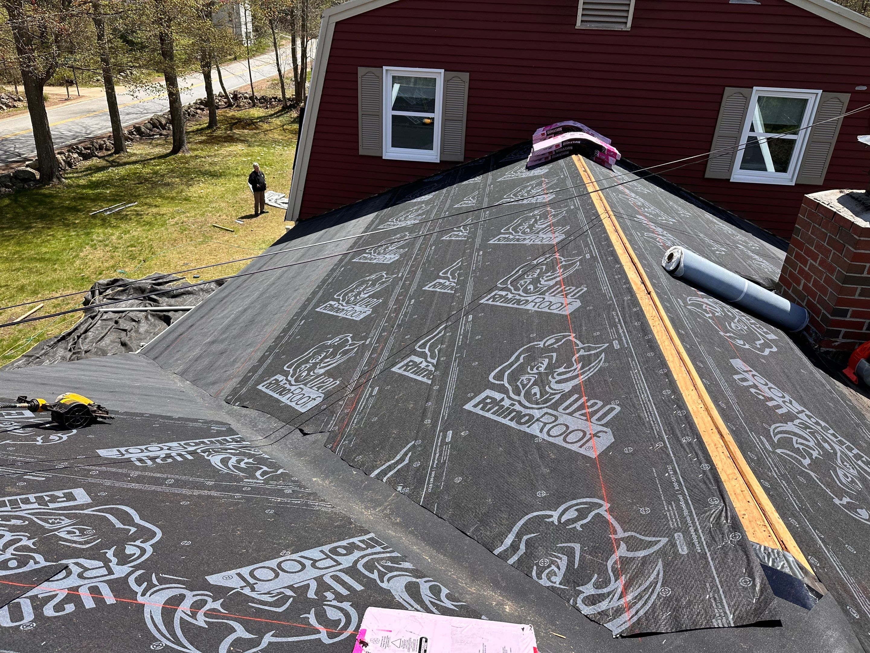 π‘ Owens Corning Duration Roof Installation β Barrington, NH by Tall pine roofing