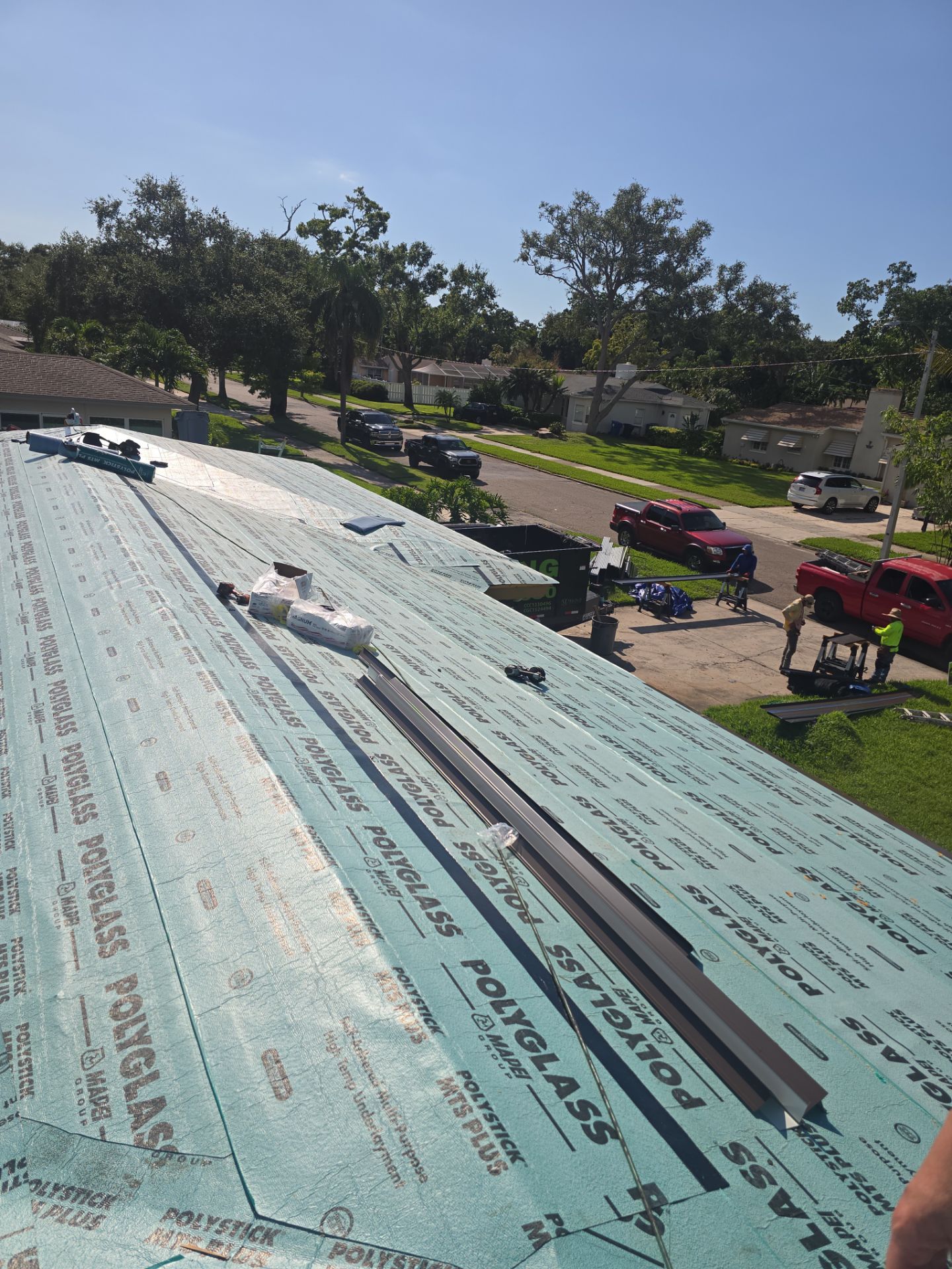 Project in St. Petersburg 33705 by Mitchell Roofing Company LLC 