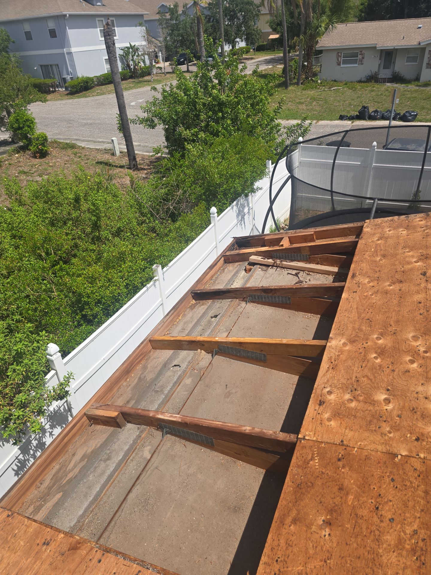 Project in St. Petersburg 33709 by Mitchell Roofing Company LLC 