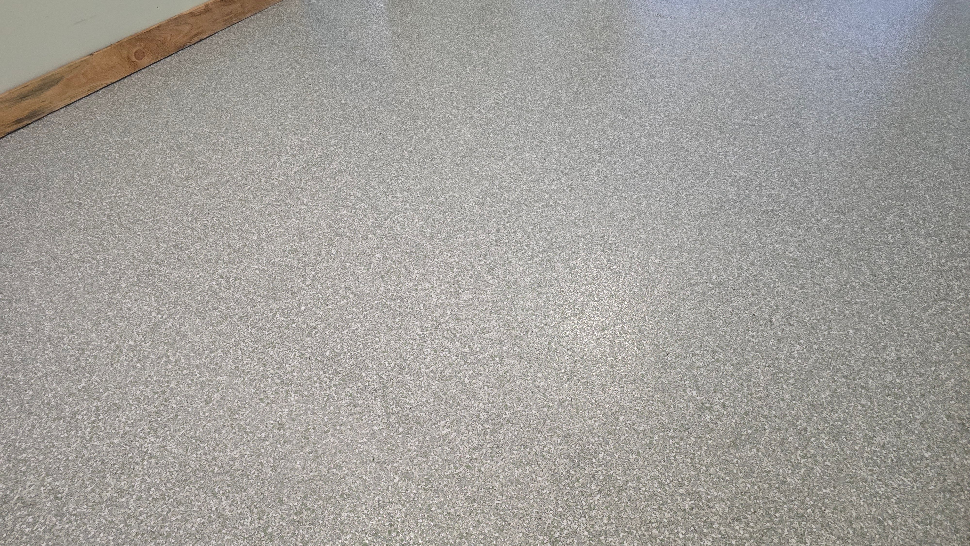 Garage Using Sea Crest by Elite Floor Solutions