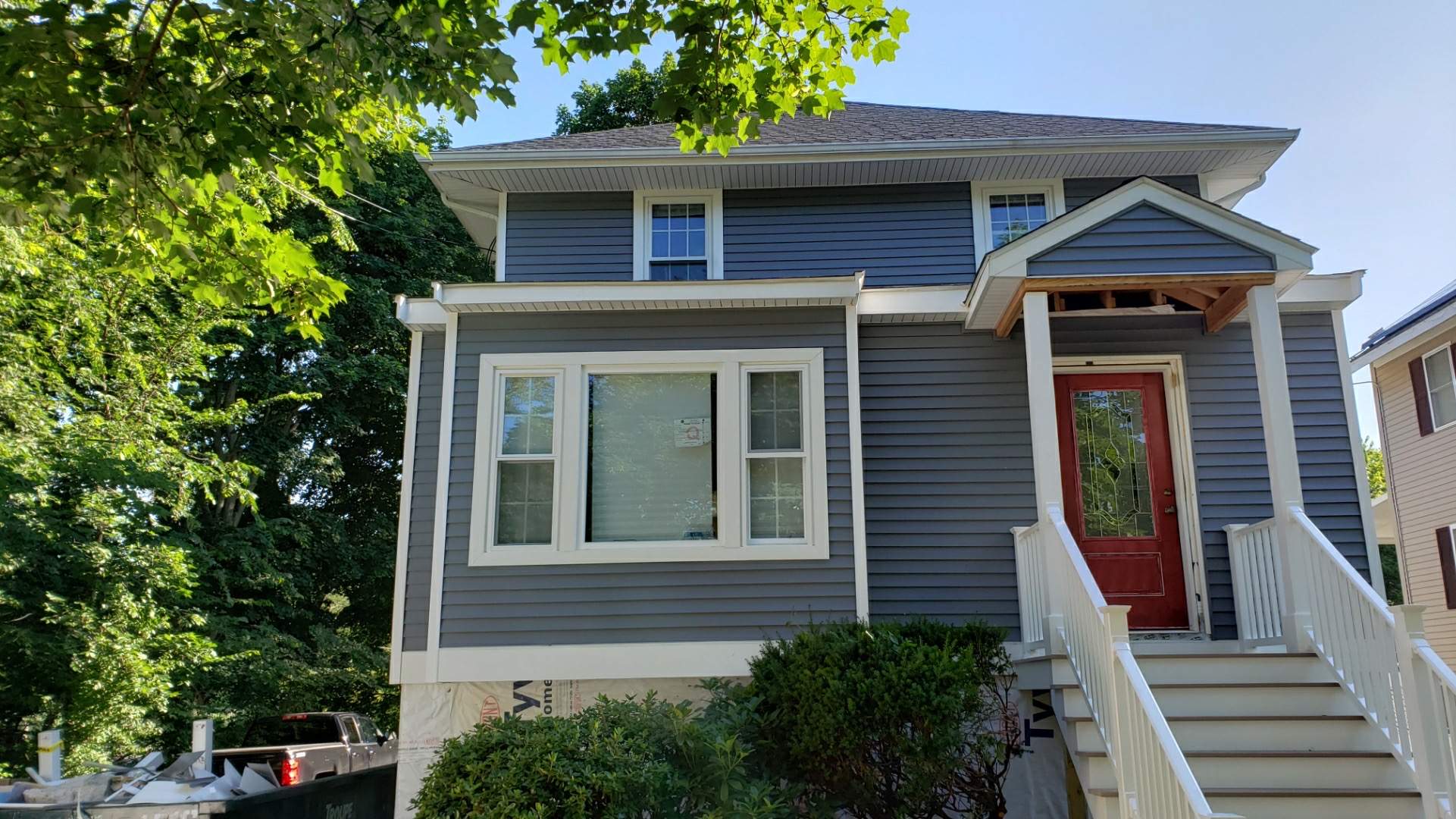 Siding Installation using CertainTeed by UBrothers Construction