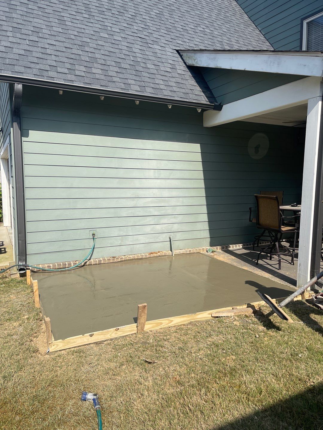 Ross Bridge Patio by Pillar and Pine