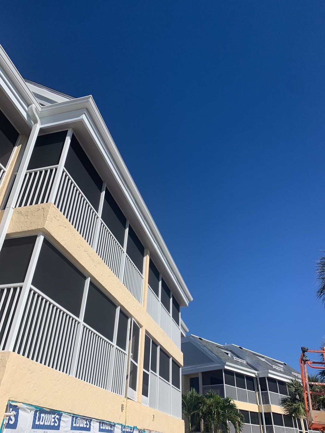 Commercial Gutter Installation in Sanibel FL by Gutter Professors