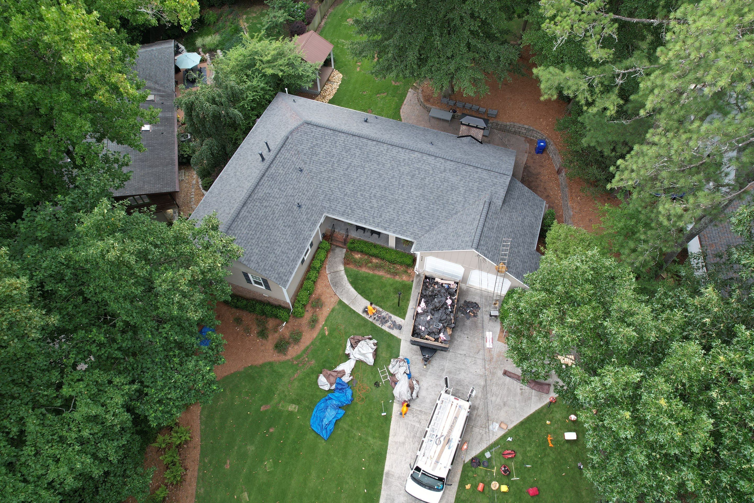 Residential Roofing Installation by Inspector Roofing and Restoration