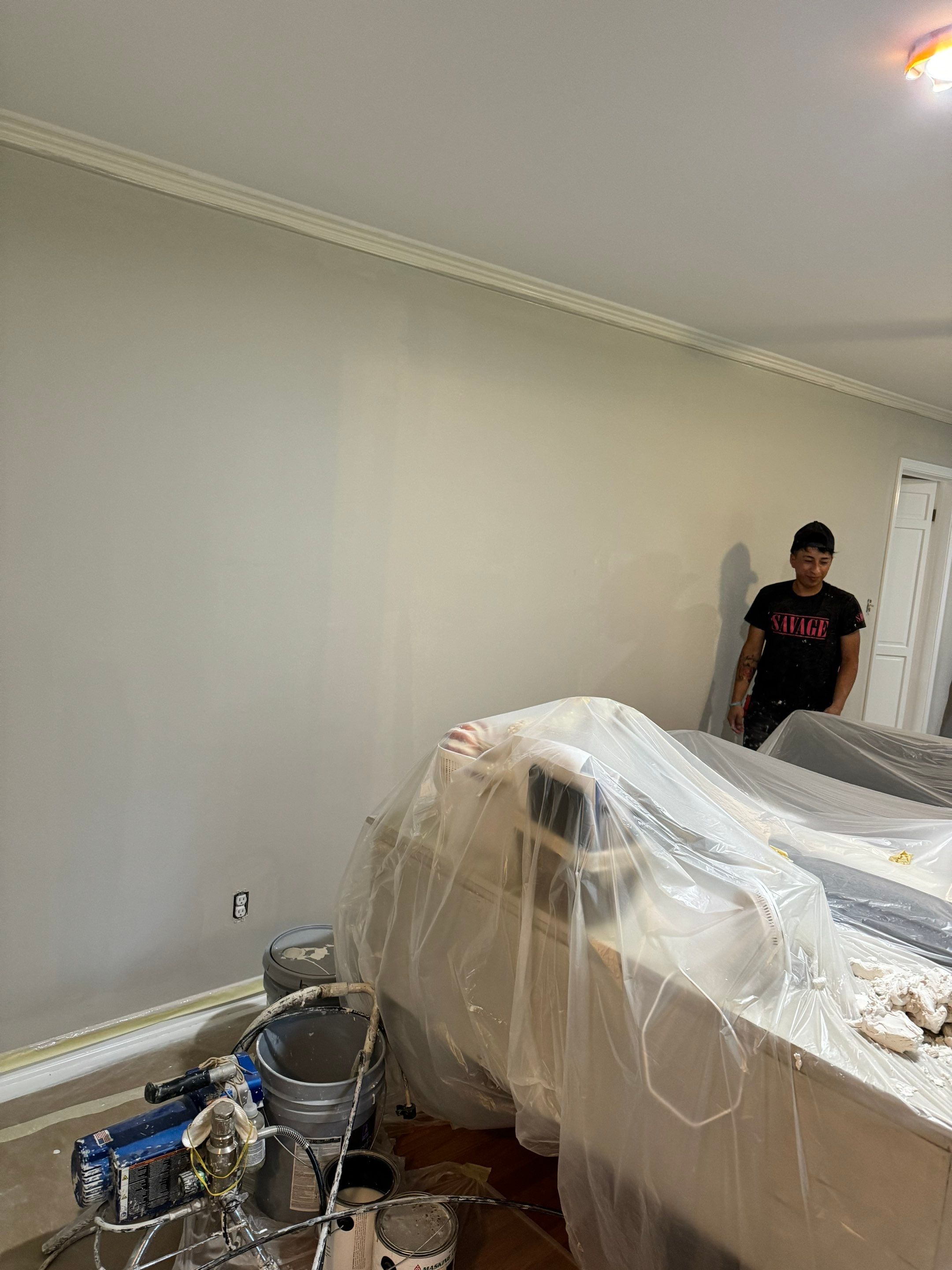 Interior Repaint & Cabinet Refresh by PGP Surface Solutions, LLC