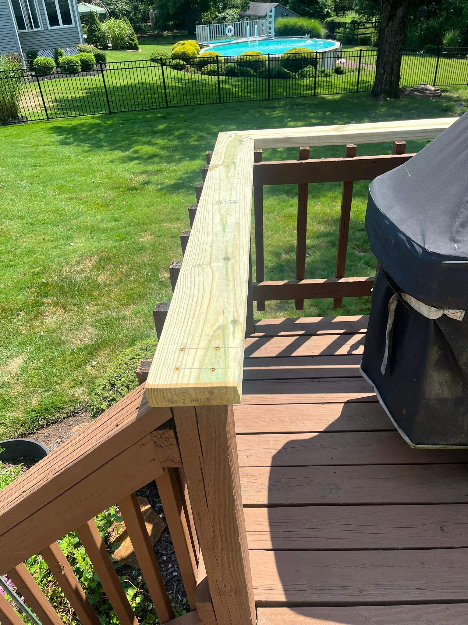 Deck Repair using Wood by Home Concepts Construction