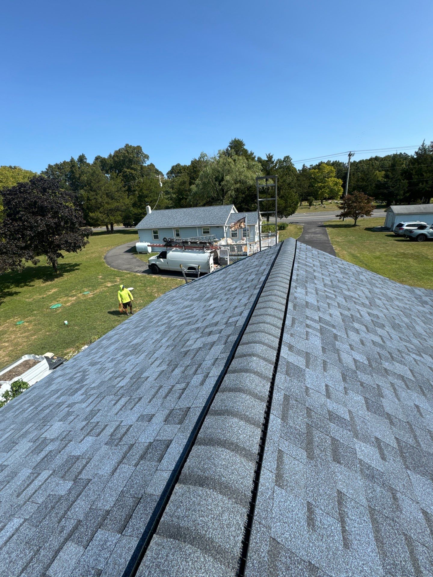 Pacific Wave Shingles by Reimagine Roofing
