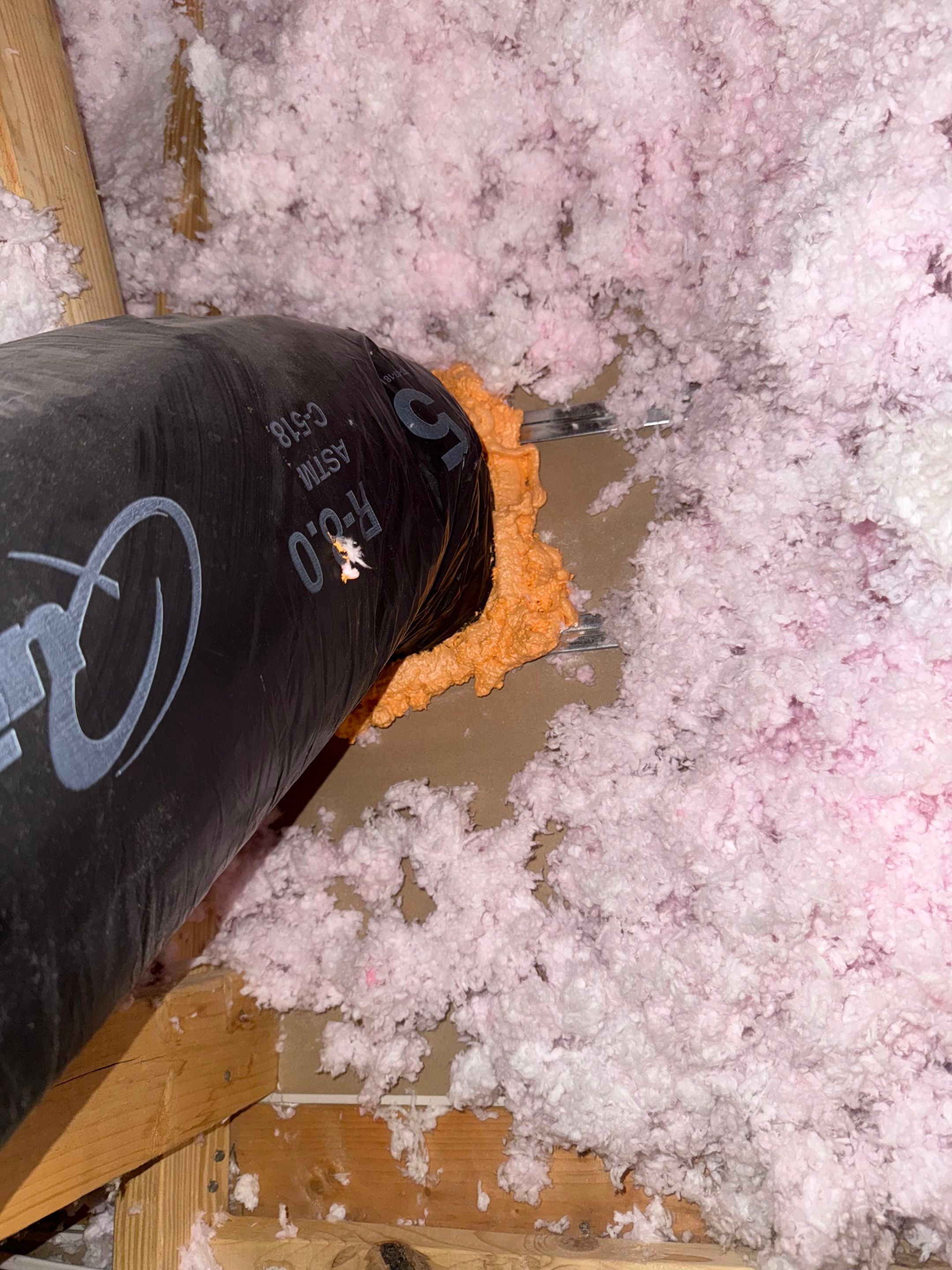 Project in Aldie, VA by Founders Insulation