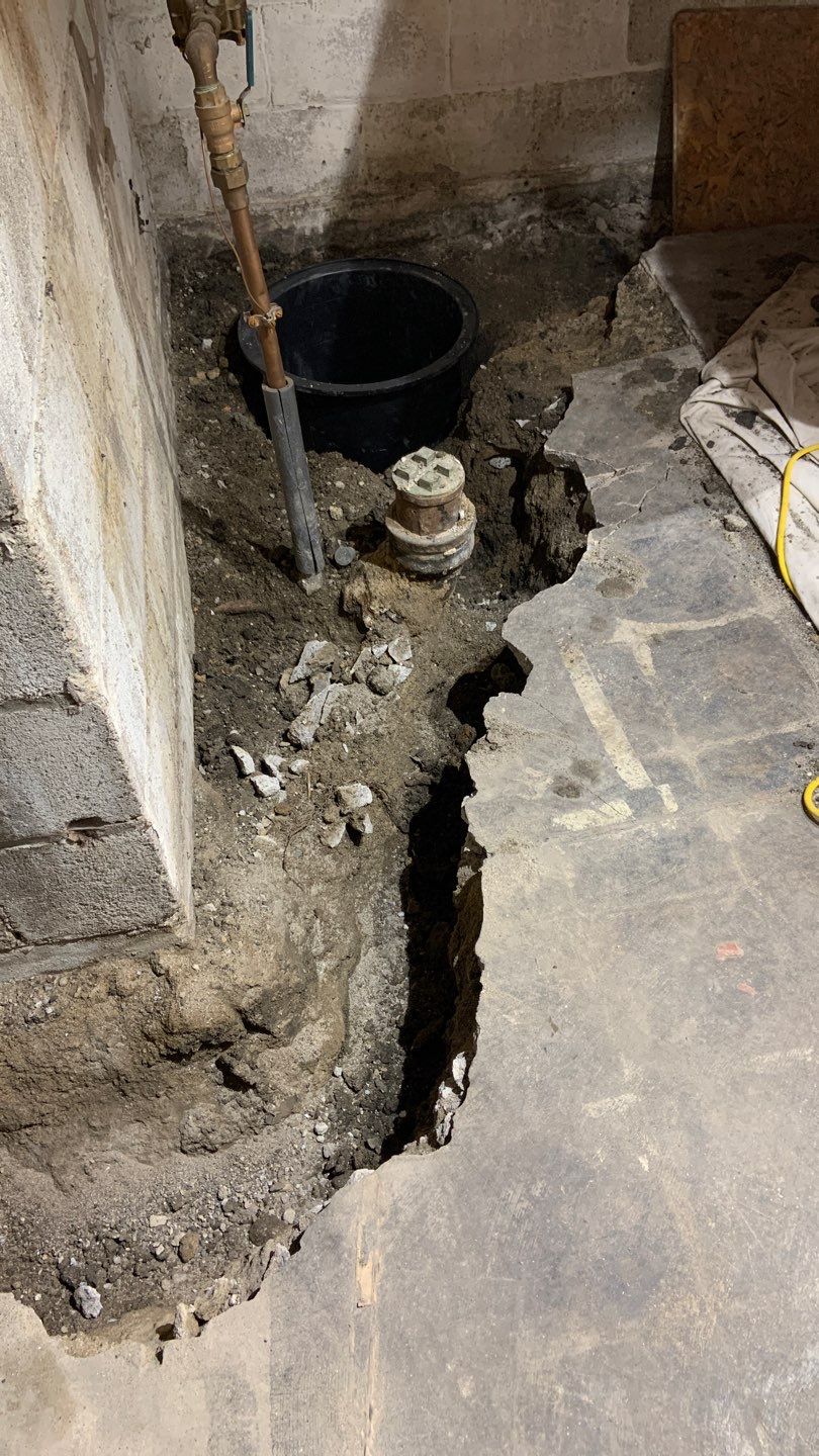 Waterproofing Andrea’s Historic (and Mysterious) Home by Waterproofing Northeast