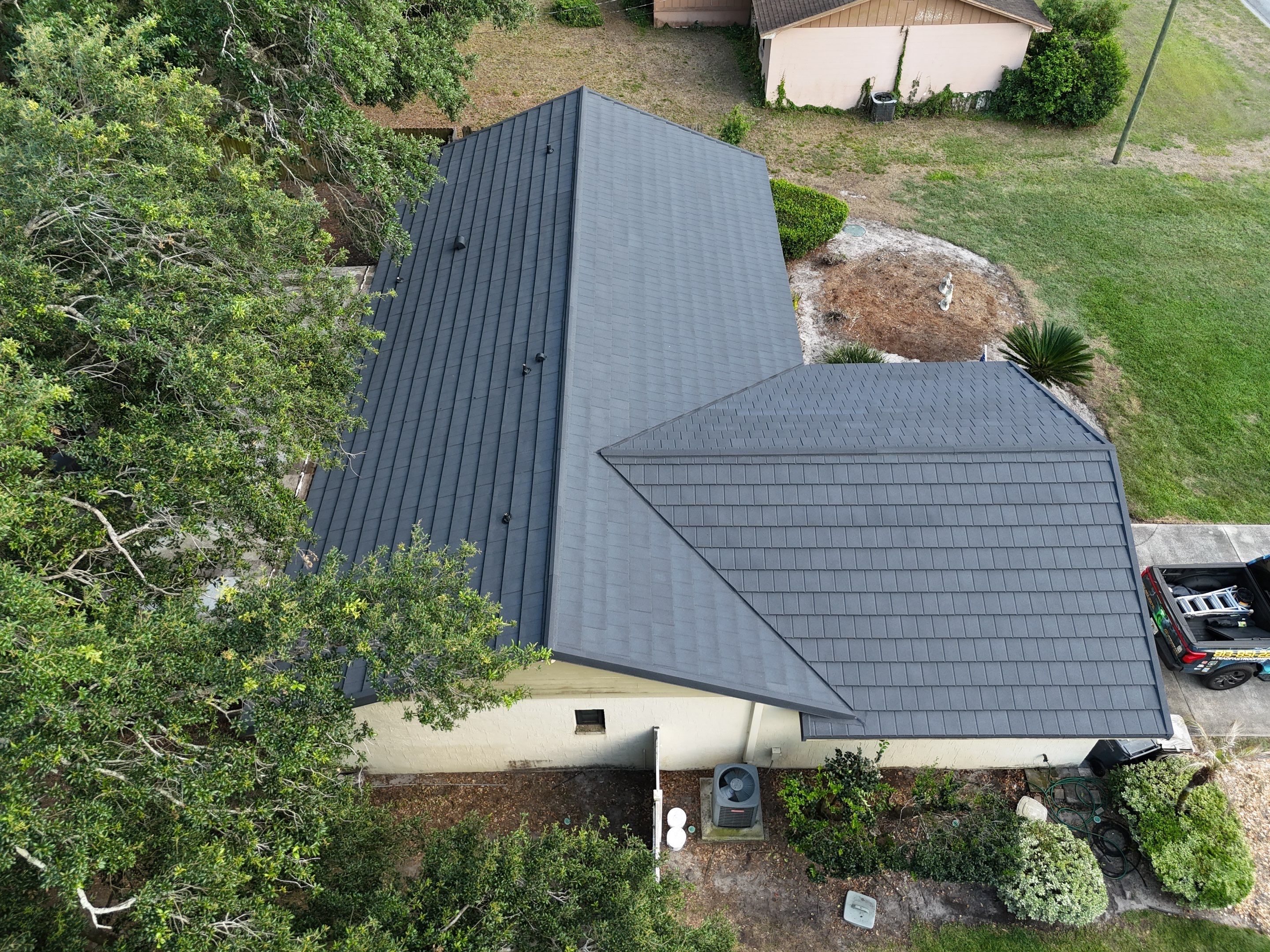 Roof replacement in Lakeland, FL by Steadfast Roofing
