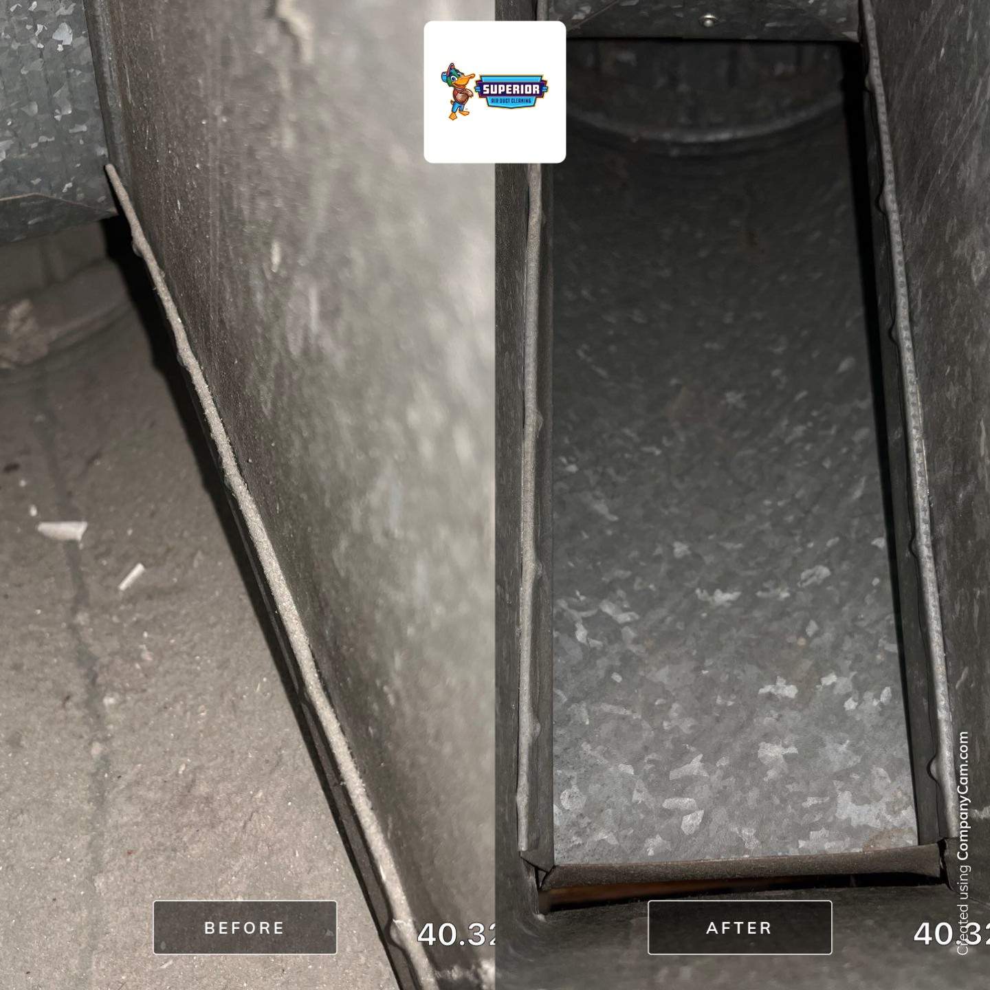 Air Duct Cleaning With a Vacuum Truck in Pittsburgh, PA by Superior Air Duct Cleaning