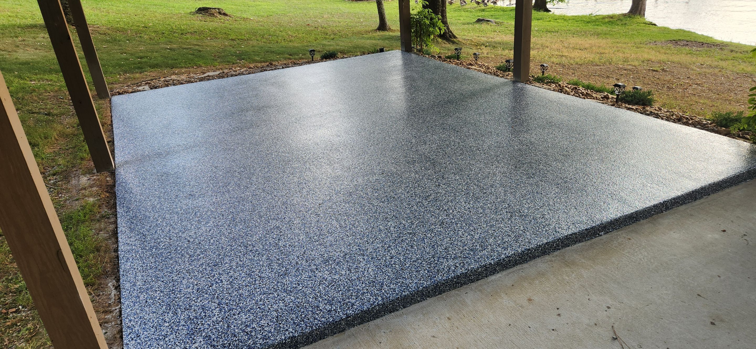 Carport and Gazebo Upgrade! by Elite Floor Solutions
