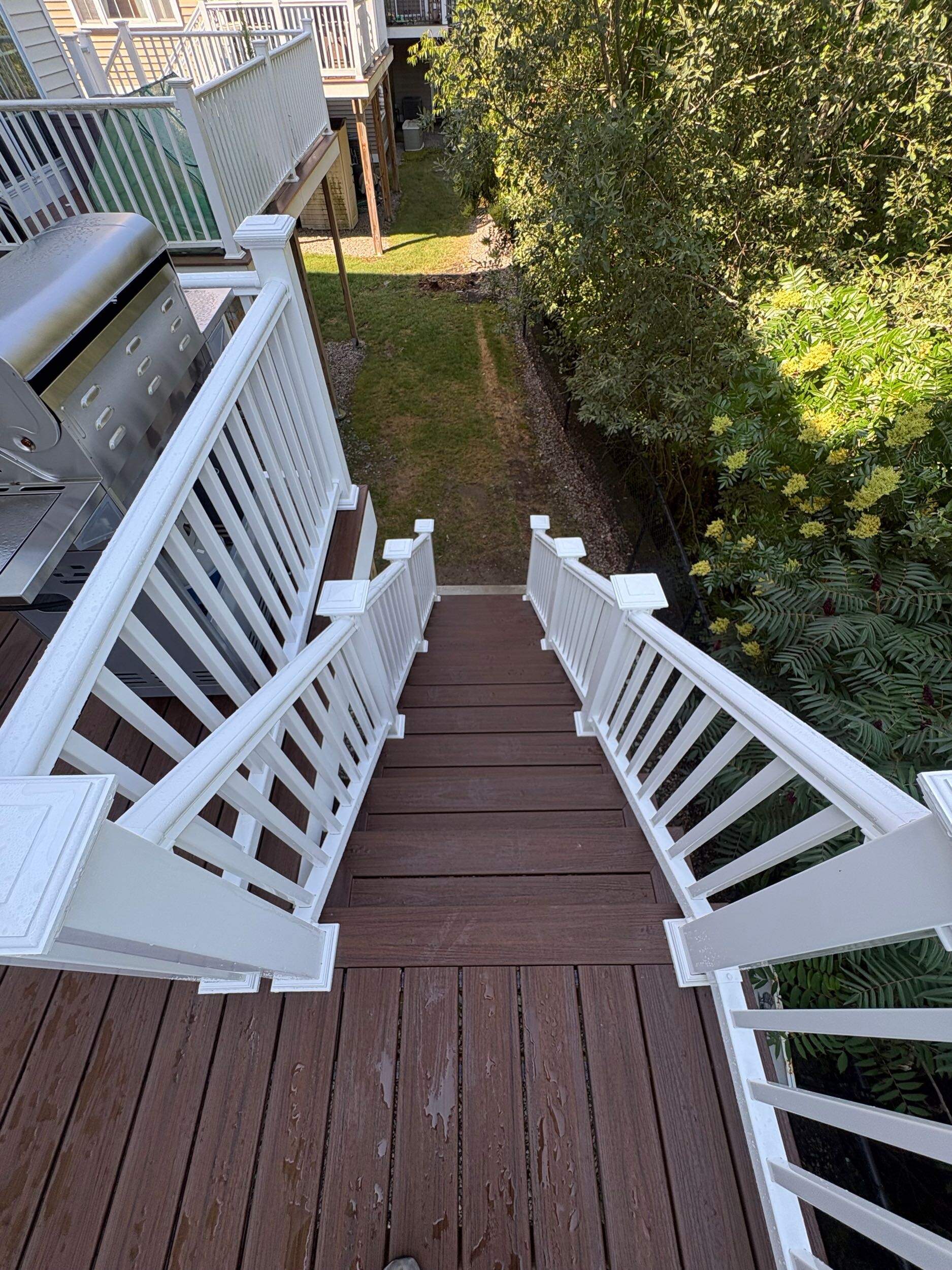 Deck Installation in Canton, MA by Us Propaint And Renovation