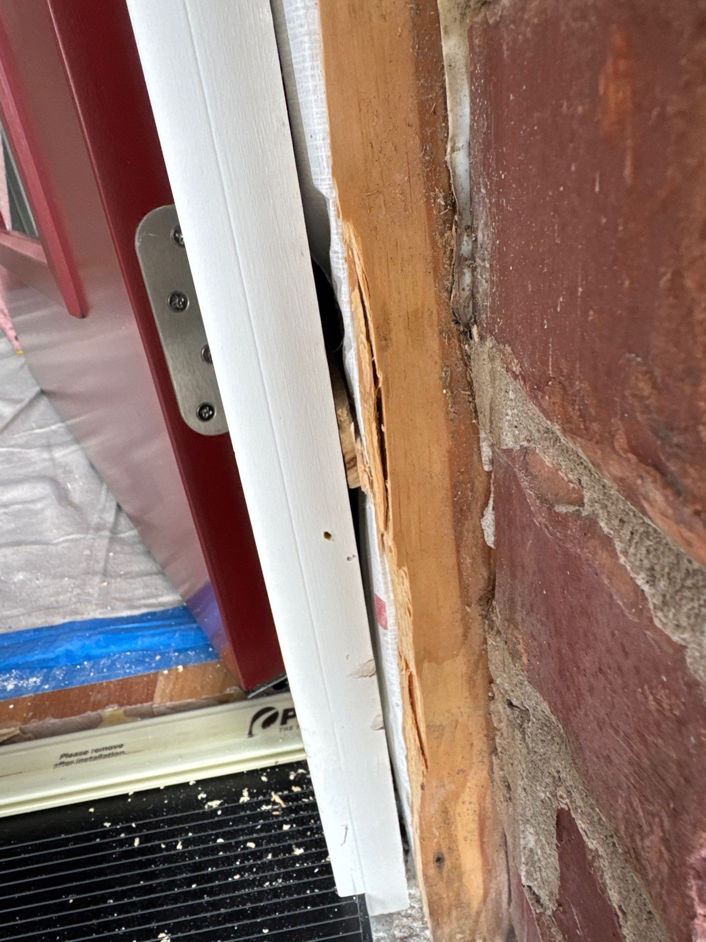 Beautiful Custom Door by Bayfront Roofing and Construction