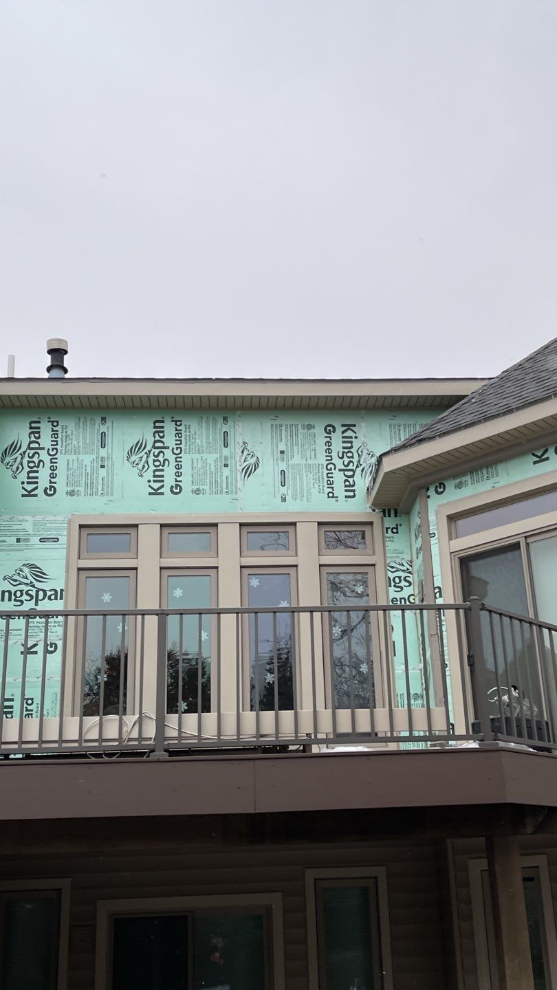 Siding Replacement using CertainTeed Monogram D5 Clapboard by 180 Contractors