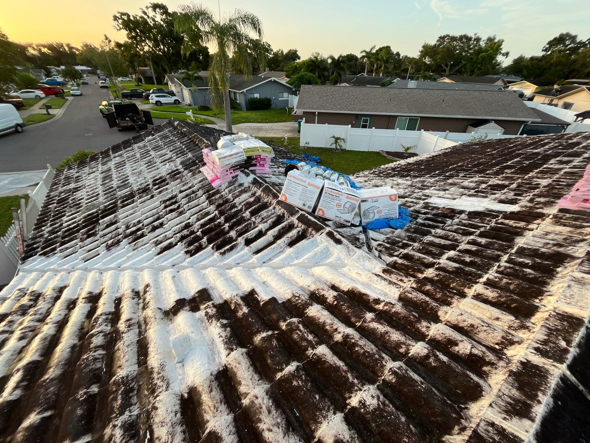 Project in St. Petersburg 33709 by Mitchell Roofing Company LLC 