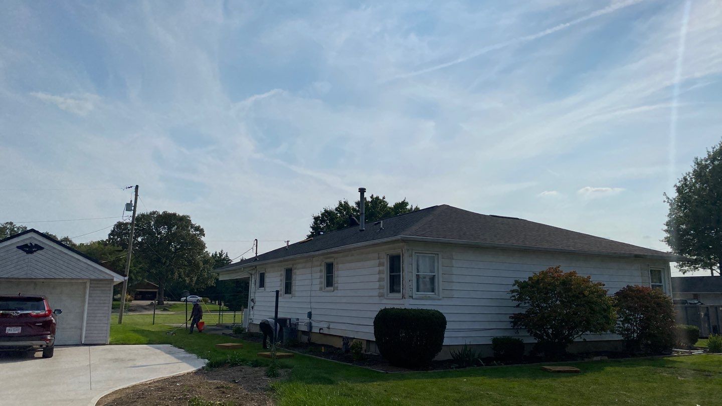 Residential Roofing Installation using GAF Timberline HDZ Charcoal by Nitro Roofing and Construction
