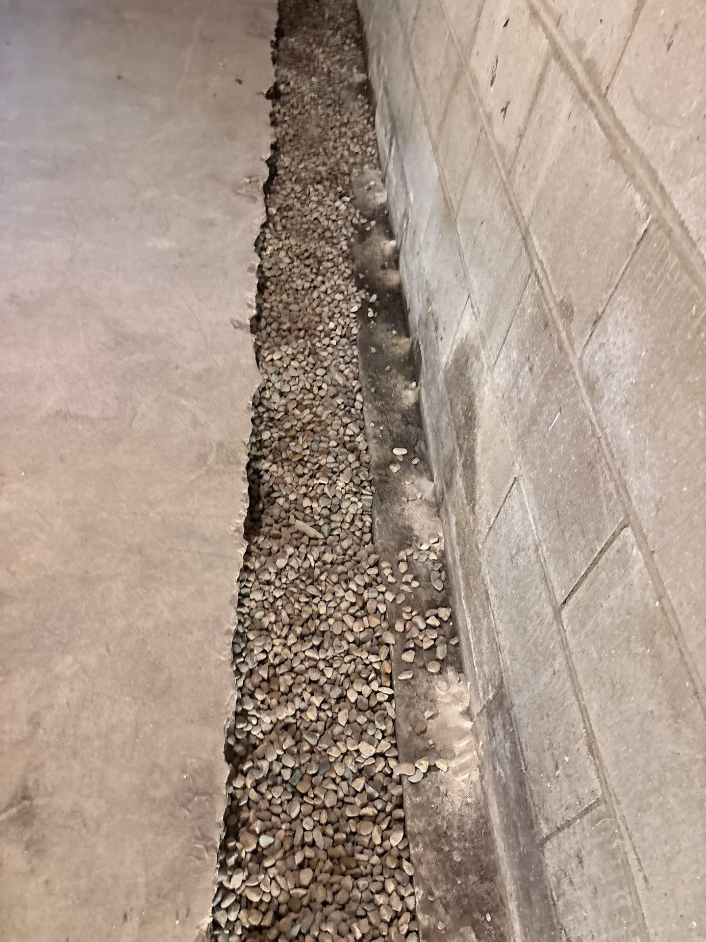 Interior Drain Tile & Buried Discharge in South Minneapolis by Waterproofing Northeast