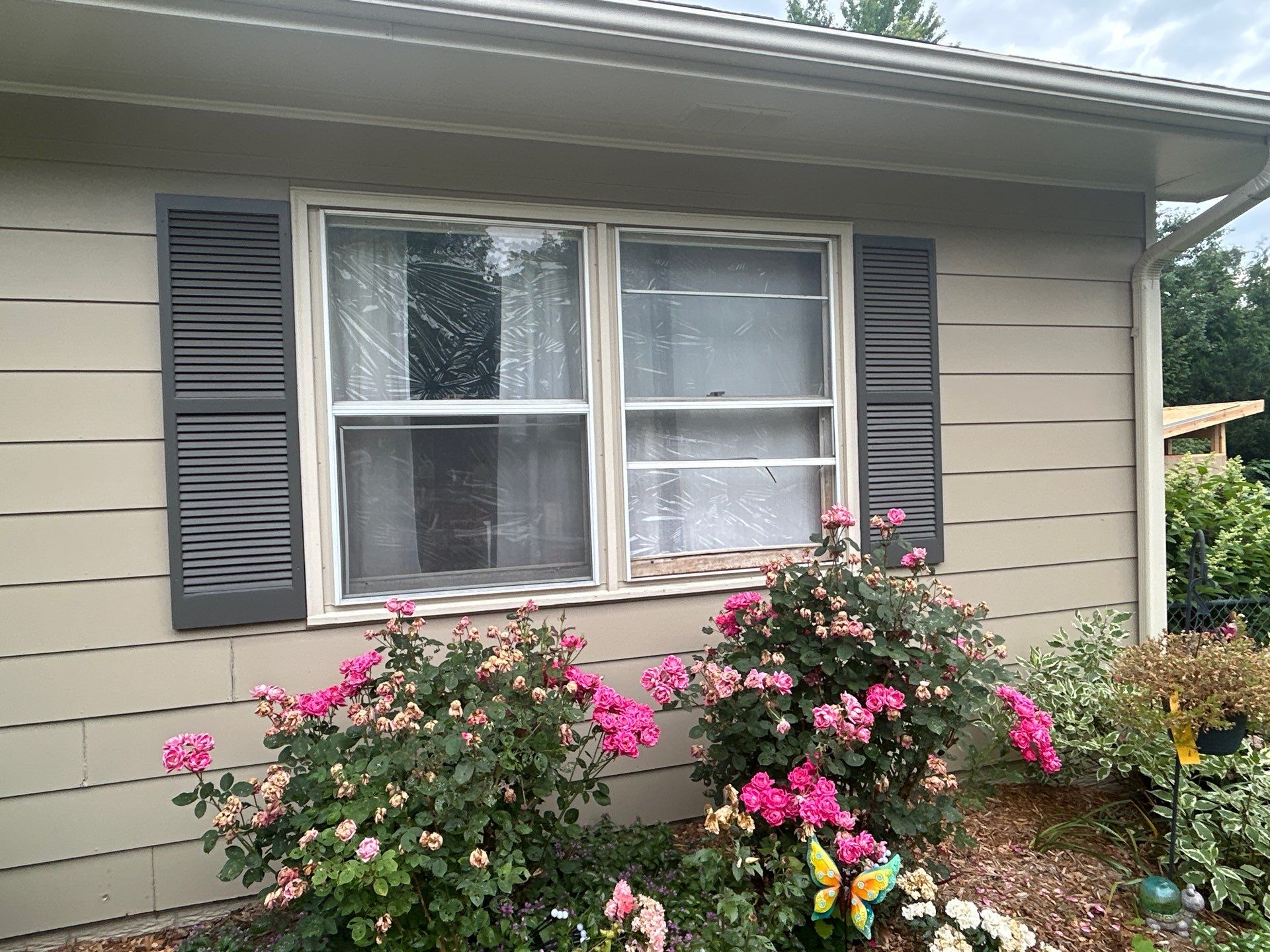 Window installation by United Windows and Siding LLC