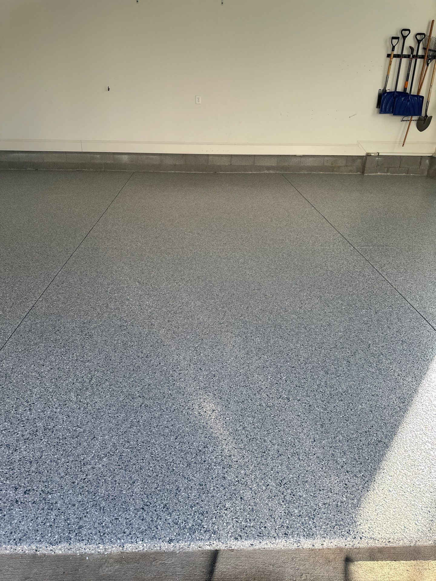 Garage Floor Coating using Tidal Wave by My Garage Floor Guys