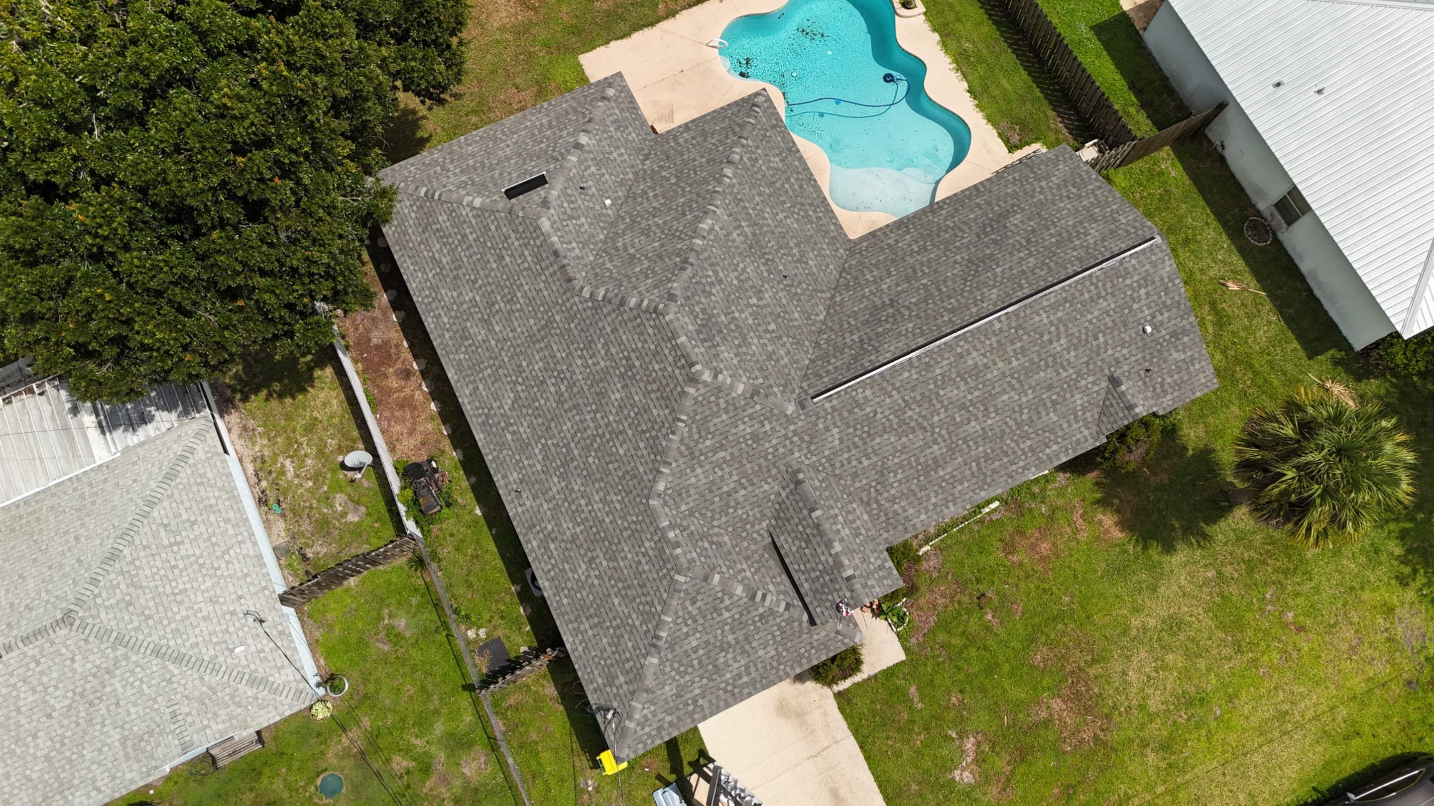Port St. John Roof Replacement Featuring Tamko Titan Oxford Gray Shingles by Wiedmann Construction & Roofing
