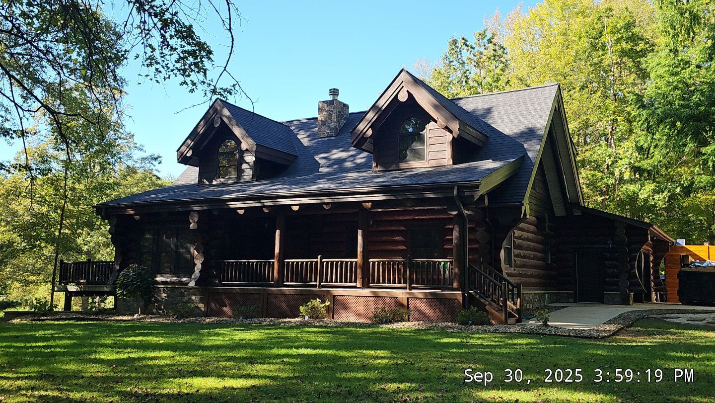 Atlas Pinnacle, Color, Black Shadow, Drip Edge, Color, Black by Eagle Eye Roofing