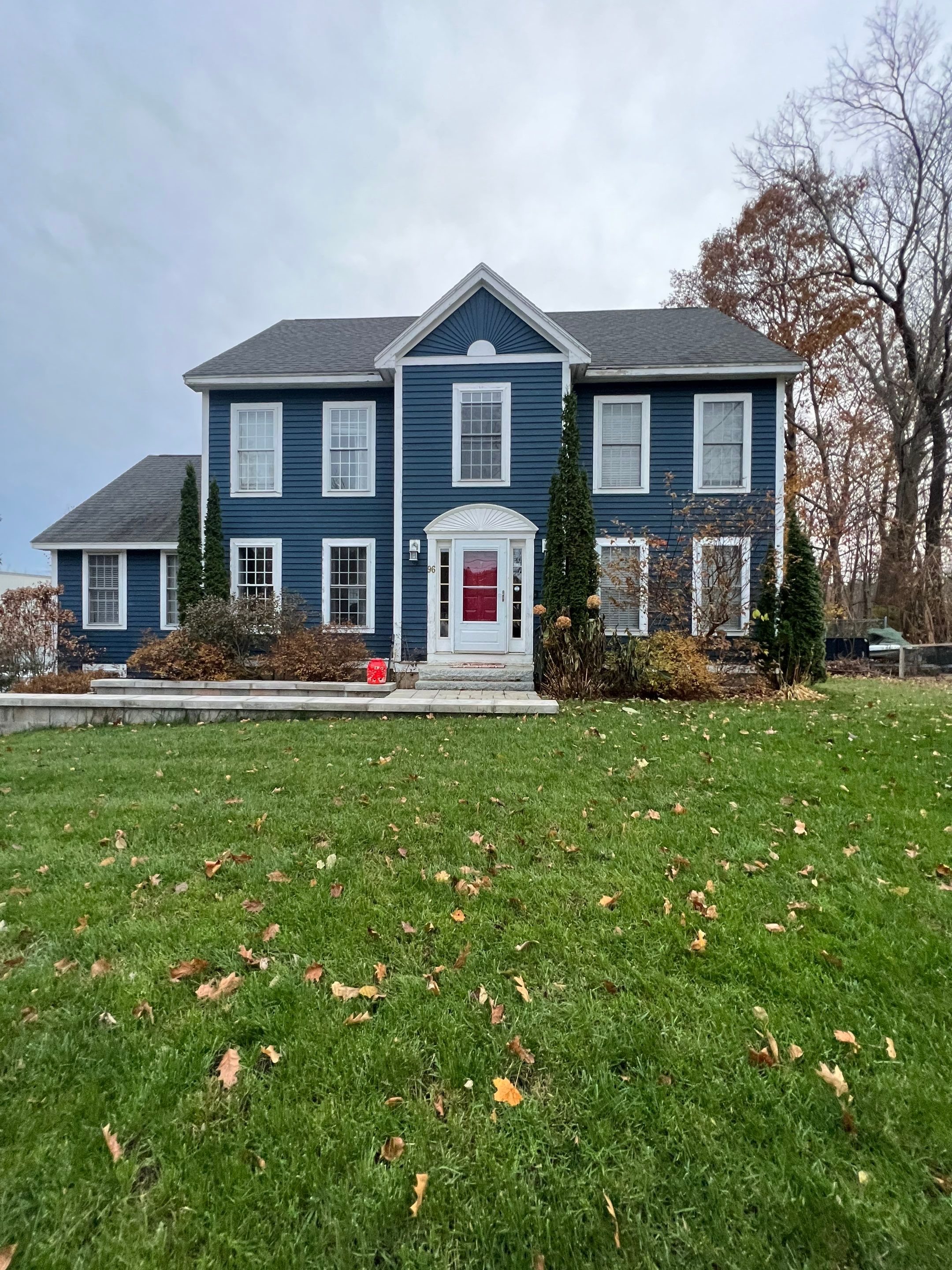 Exterior Transformation in Portsmouth New Hampshire by Tall pine roofing
